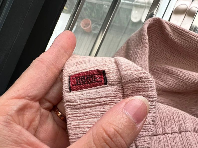 Issey Miyake Issey Miyake size:2 Pink pleated cardigan Size XS / US 0-2 / IT 36-38 - 9 Thumbnail