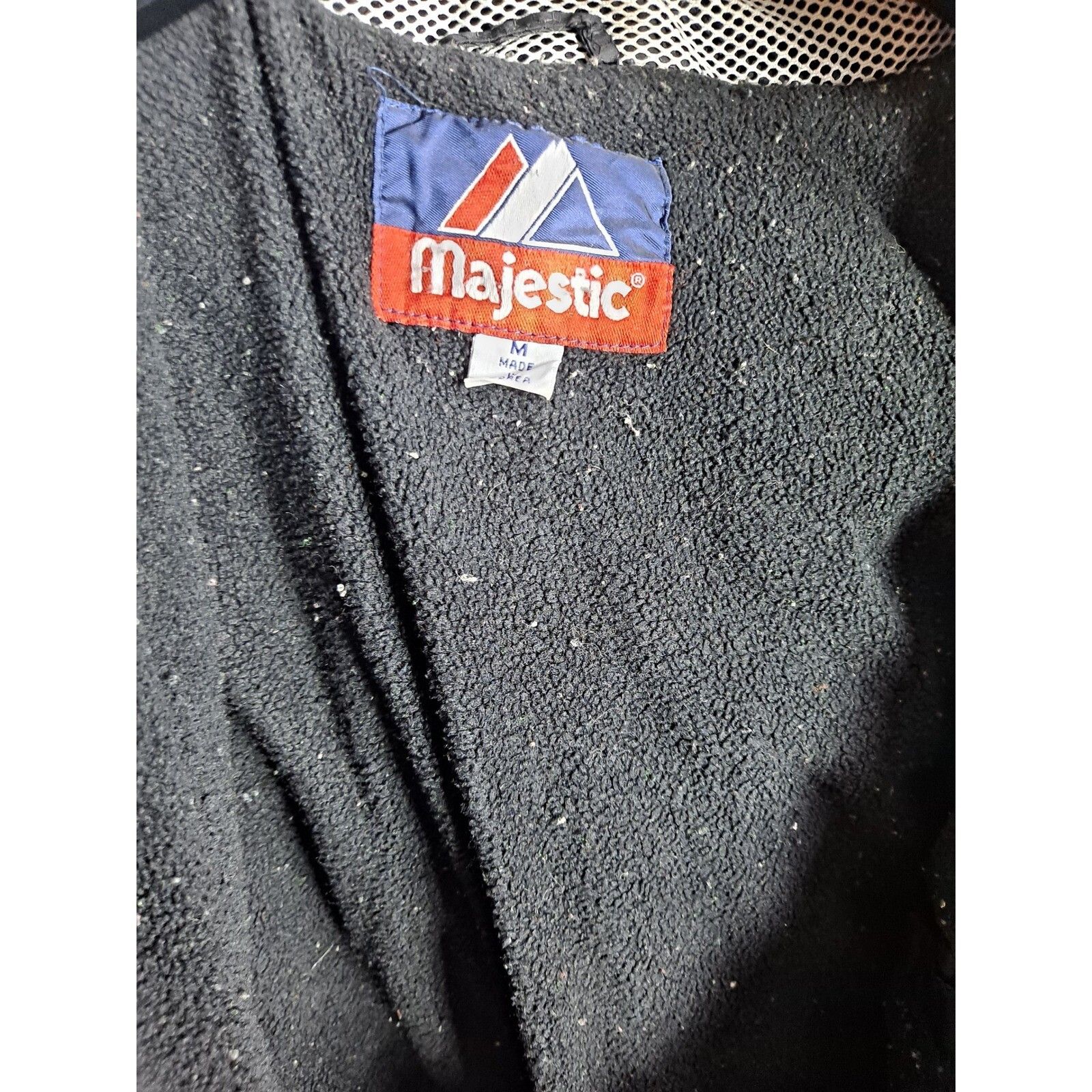 Majestic Majestic Raiders NFL Jacket Full Zip Hooded Padded Coat Blac Size US M / EU 48-50 / 2 - 2 Thumbnail