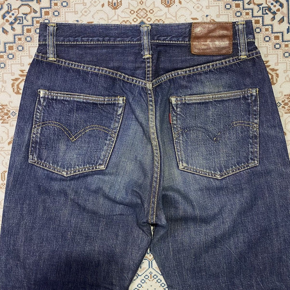 Japanese Brand Vtg Japanese Buttonfly Selvedge Jeans Size US 30 / EU 46 - 3 Thumbnail