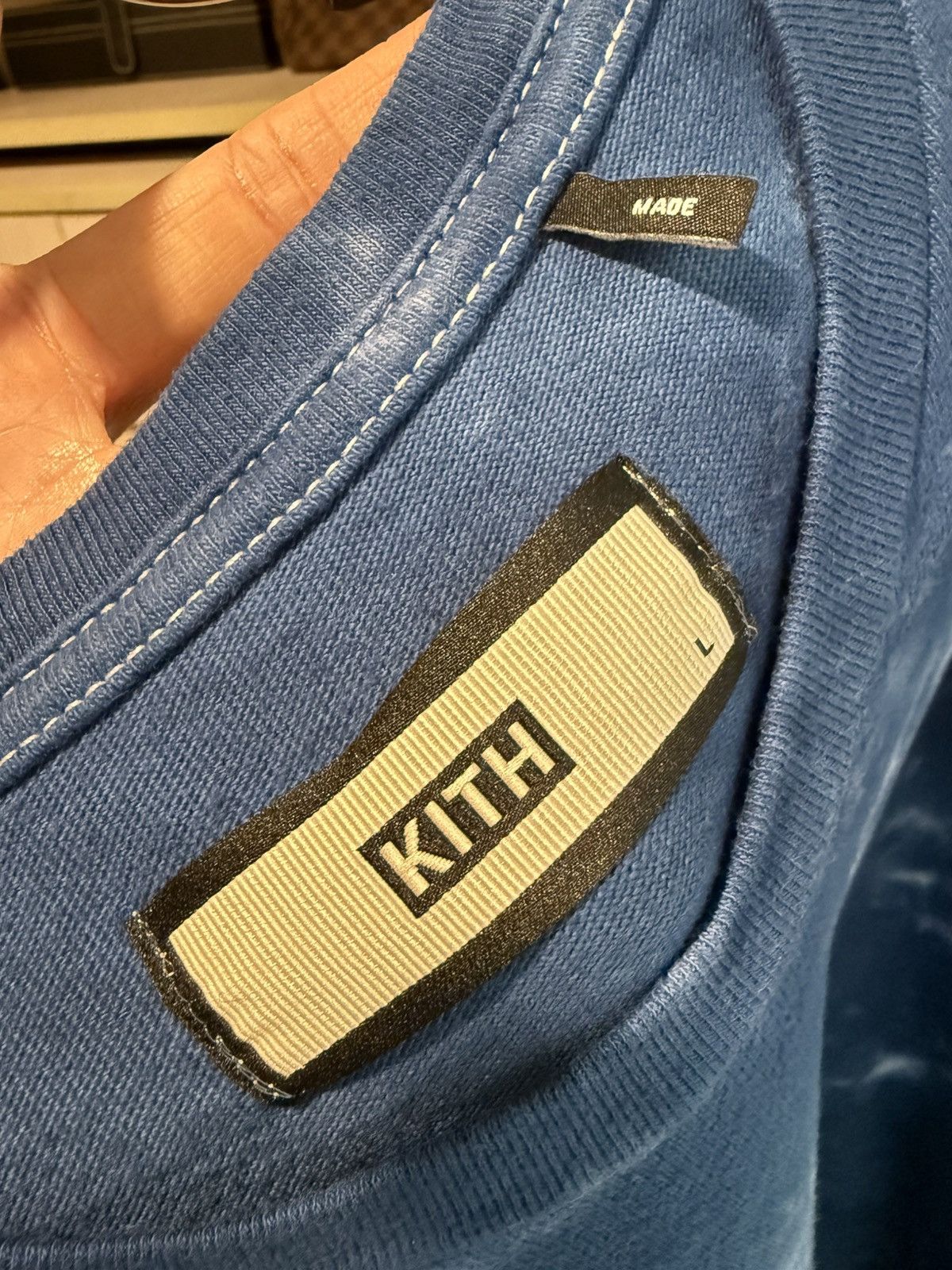 Kith KITH Blue Tie Dye Exclusive Tee Size US L / EU 52-54 / 3 - 4 Thumbnail