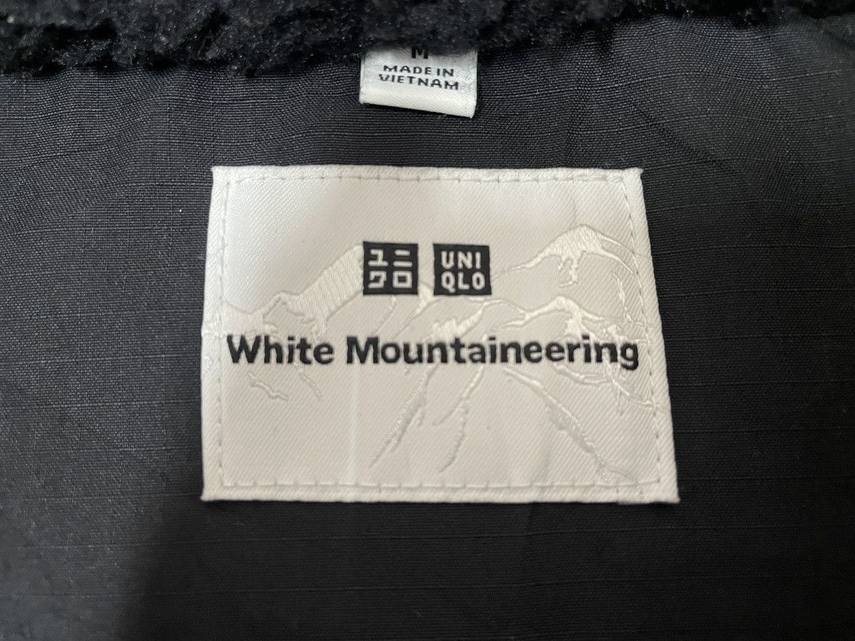Uniqlo × White Mountaineering Uniqlo x White Moutaineering fleece jacket black size M Size US M / EU 48-50 / 2 - 3 Thumbnail