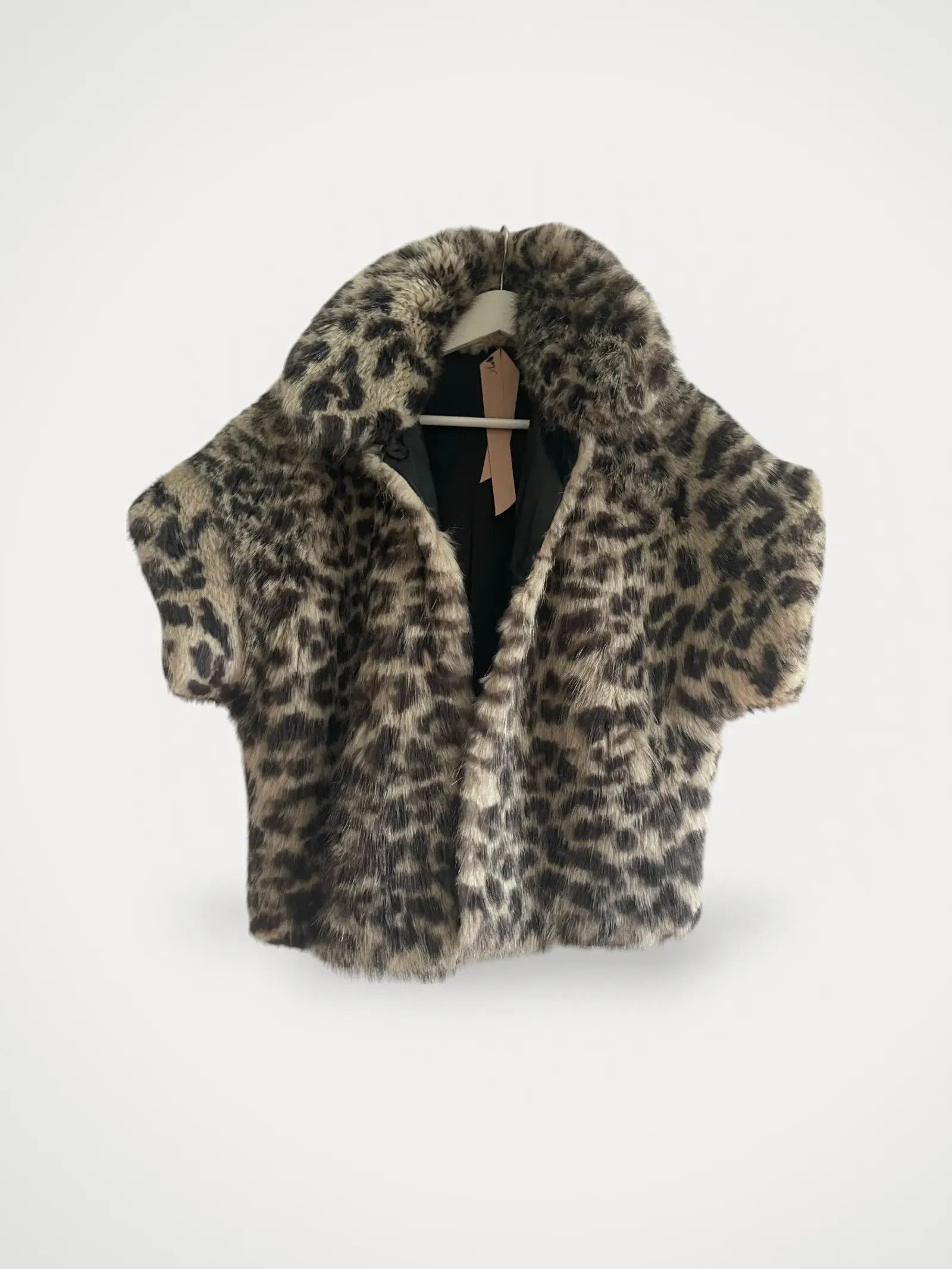 N21 N°21 Bolero fur Fur Faux Fur Size M / US 6-8 / IT 42-44 - 1 Thumbnail