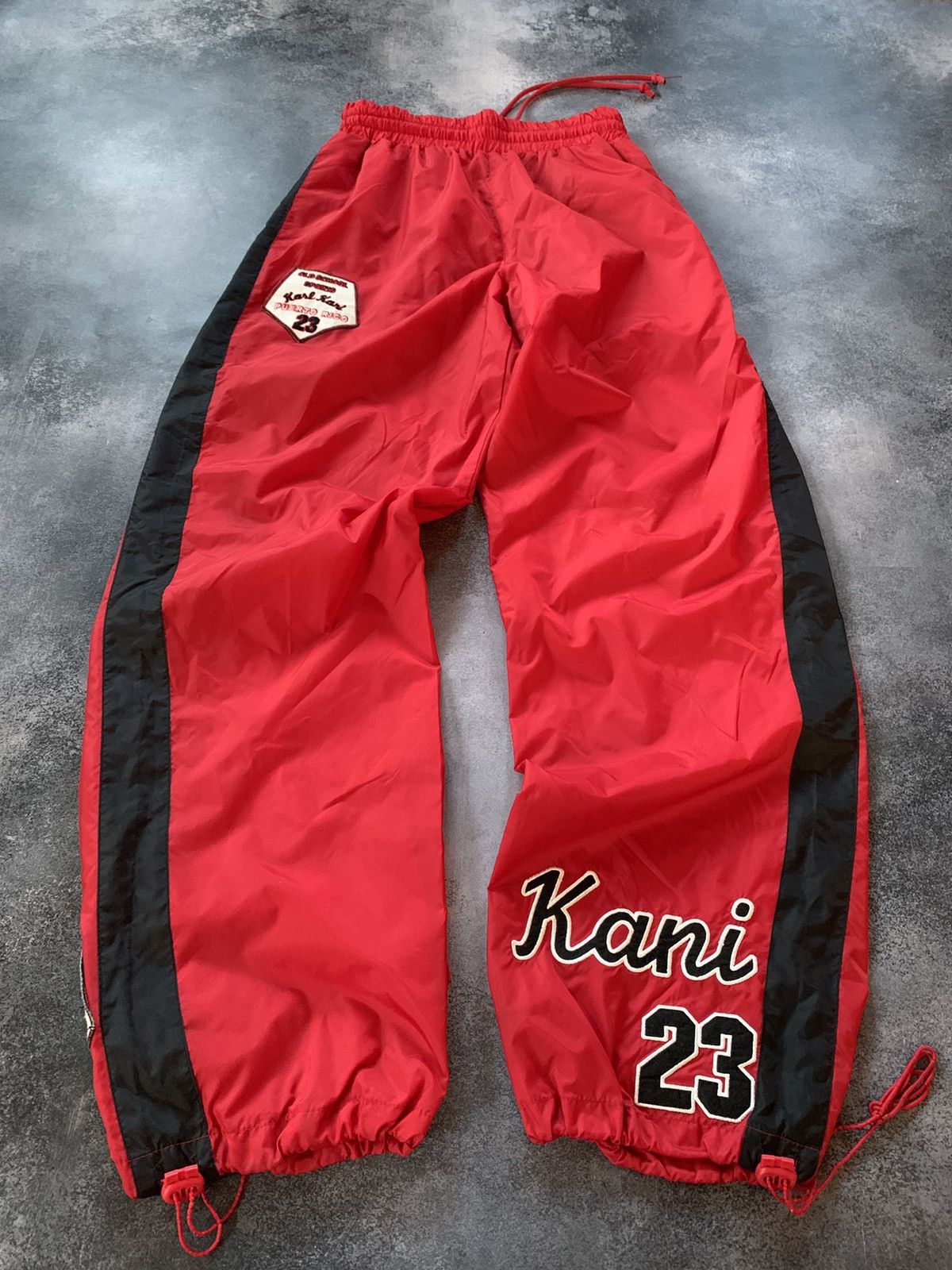 Karl Kani × Vintage Vintage Karl Kani Trackpants Size US 31 - 2 Thumbnail