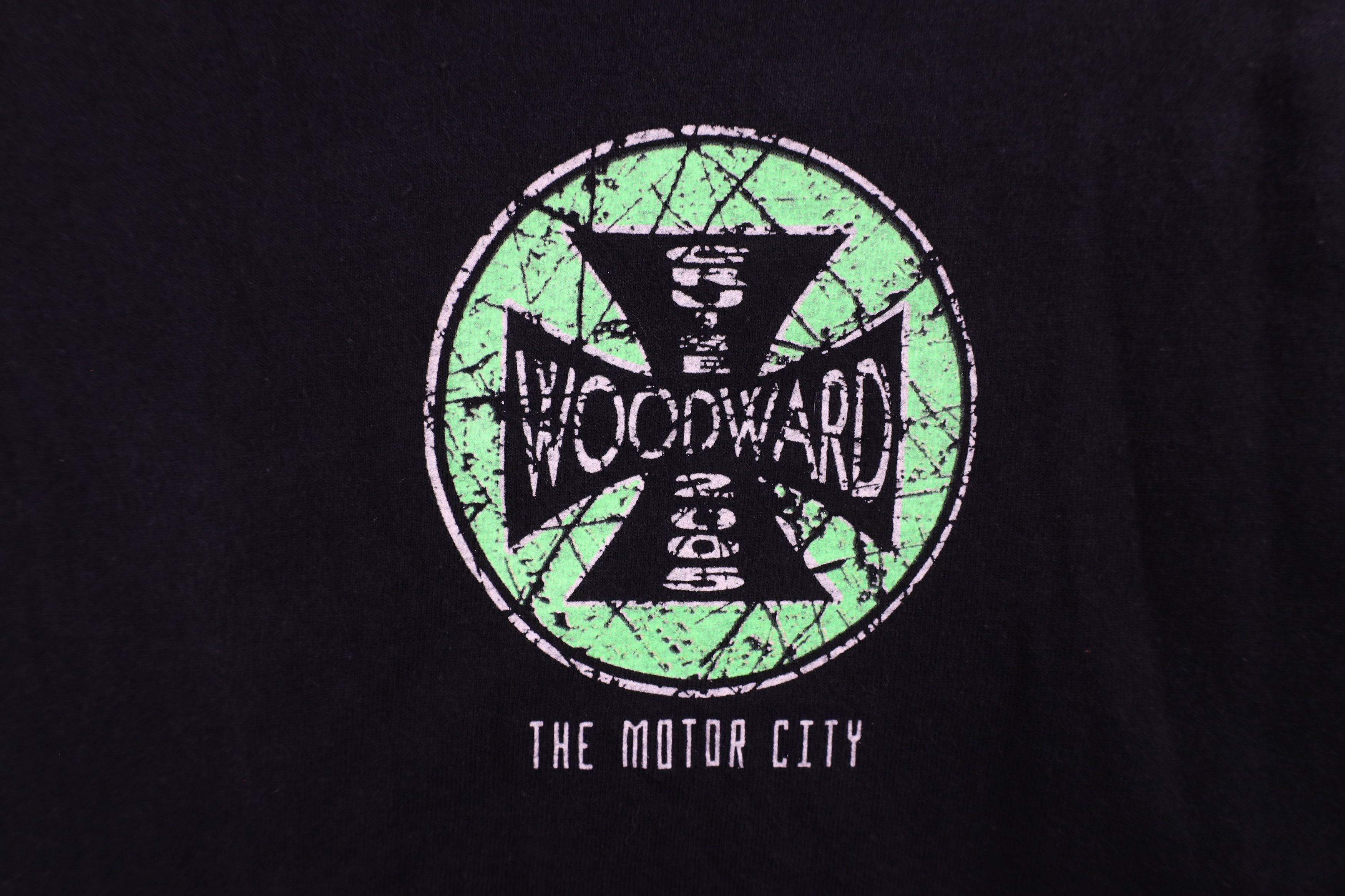 Vintage Vintage Y2K 2005 Iron Cross Woodward Dream Cruise T-Shirt Size US XXL / EU 58 / 5 - 4 Thumbnail