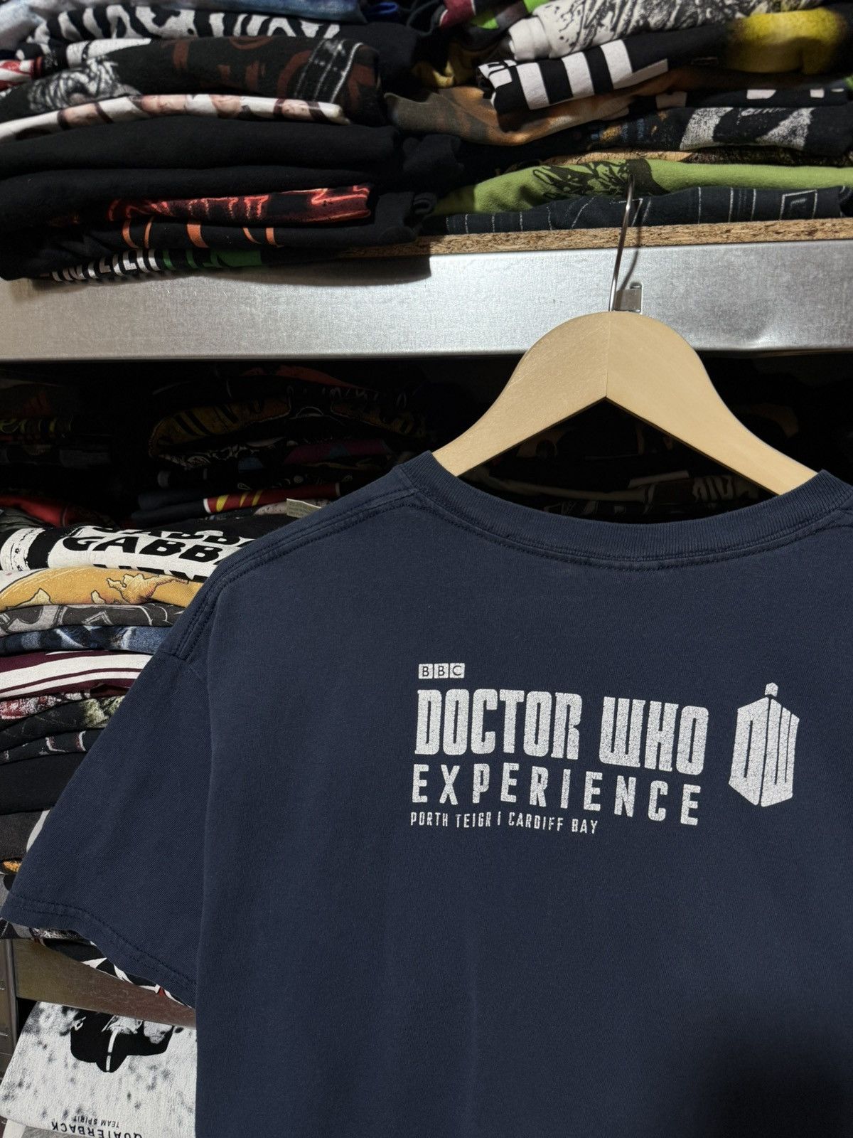 Vintage Vintage Y2K Doctor Who BBC Horror Retro Rare Hype T-shirt Size US L / EU 52-54 / 3 - 4 Thumbnail