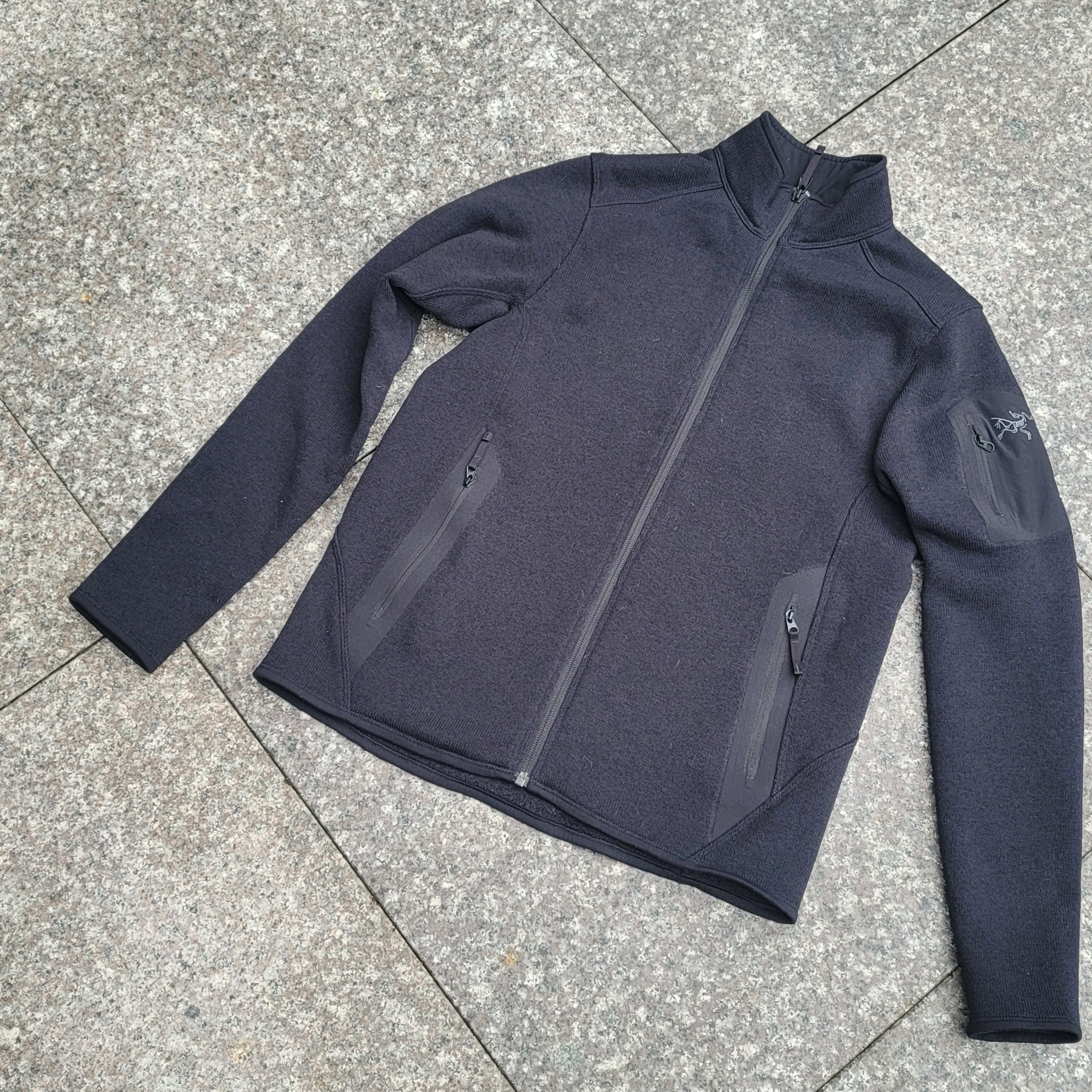 Arc'teryx Arc'teryx long sleeve fleece jacket Size S / US 4 / IT 40 - 1 Thumbnail
