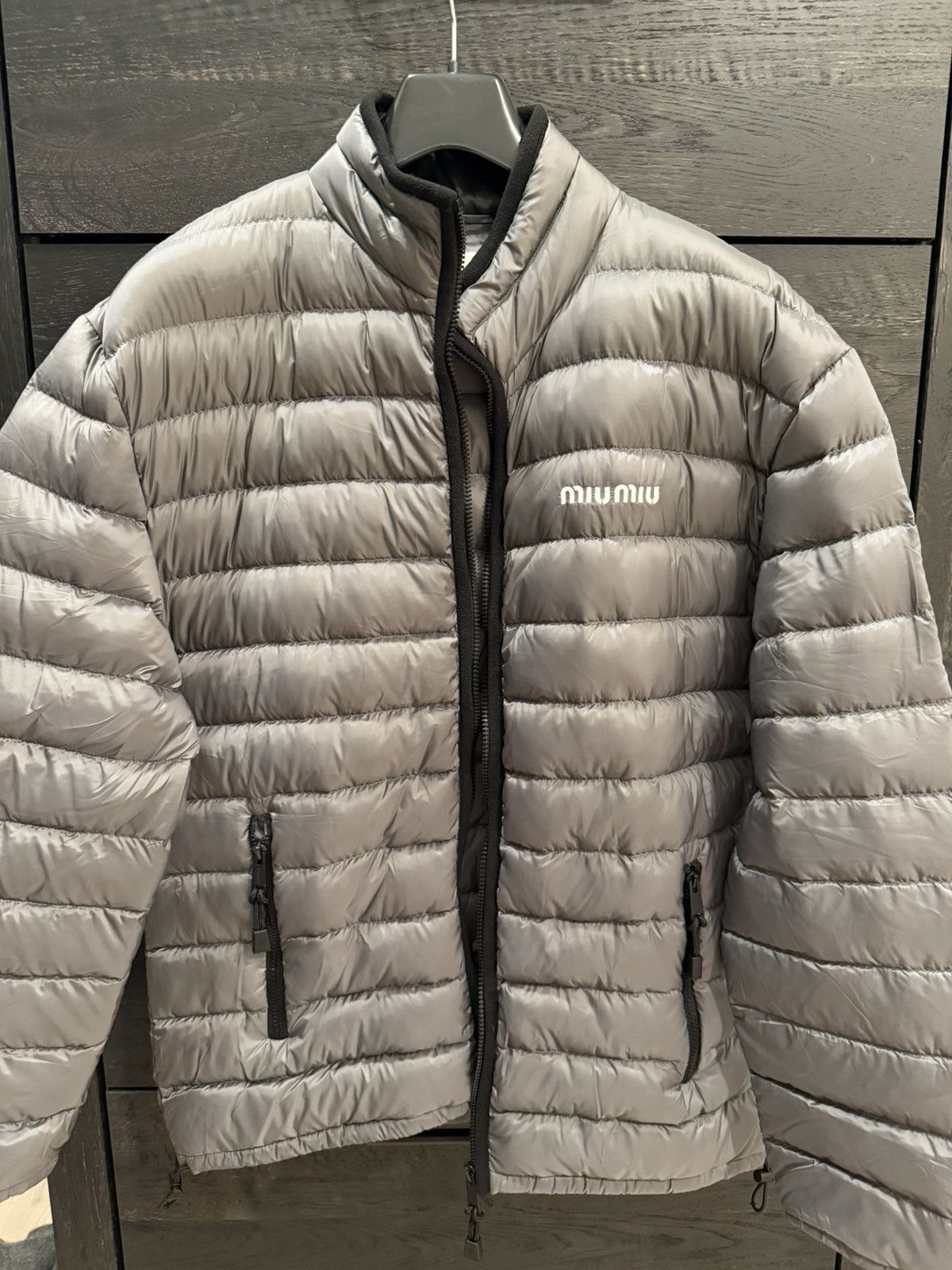 Miu Miu Miumiu Puffer Jacket Size US M / EU 48-50 / 2 - 1 Thumbnail