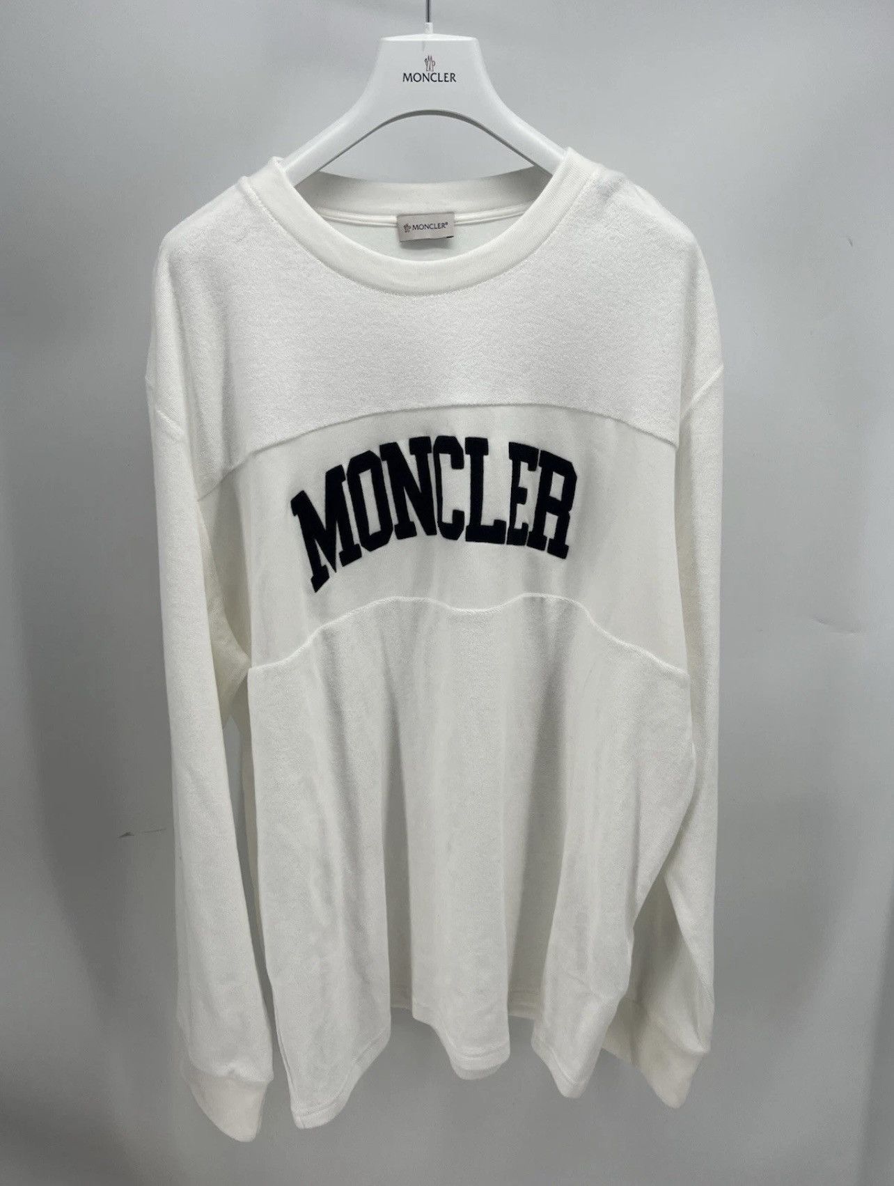 Moncler Moncler Flannel Style Sweatshirt Size 3XL Size US XXL / EU 58 / 5 - 1 Thumbnail