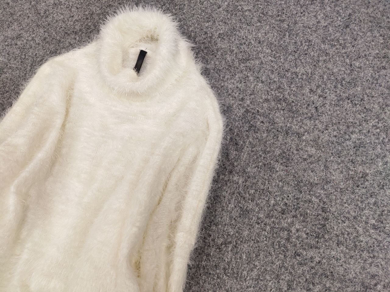If Six Was Nine Mohair Sweater Yohji Yamamoto Junya Watanabe Playboi Carti Size US M / EU 48-50 / 2 - 4 Thumbnail