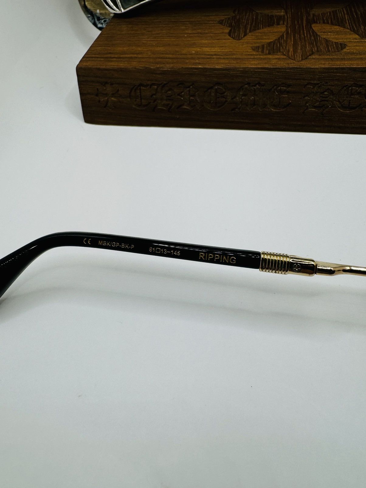 Chrome Hearts Chrome Hearts Ripping Sunglasses Size ONE SIZE - 11 Thumbnail
