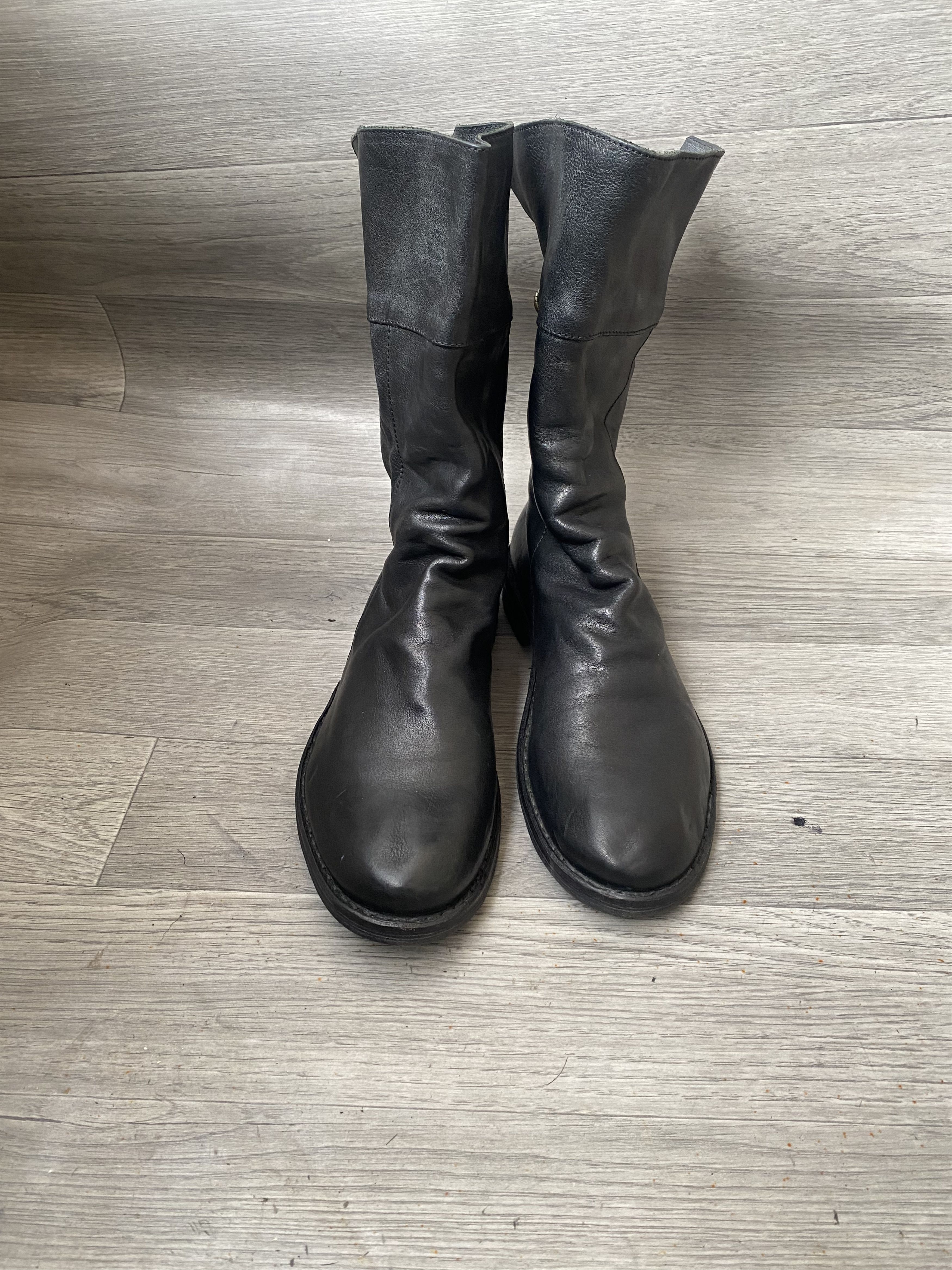 Fiorentini + Baker guidi style back zip up fiorentini baker boots sz 40.5 Size US 7.5 / EU 40-41 - 8 Thumbnail