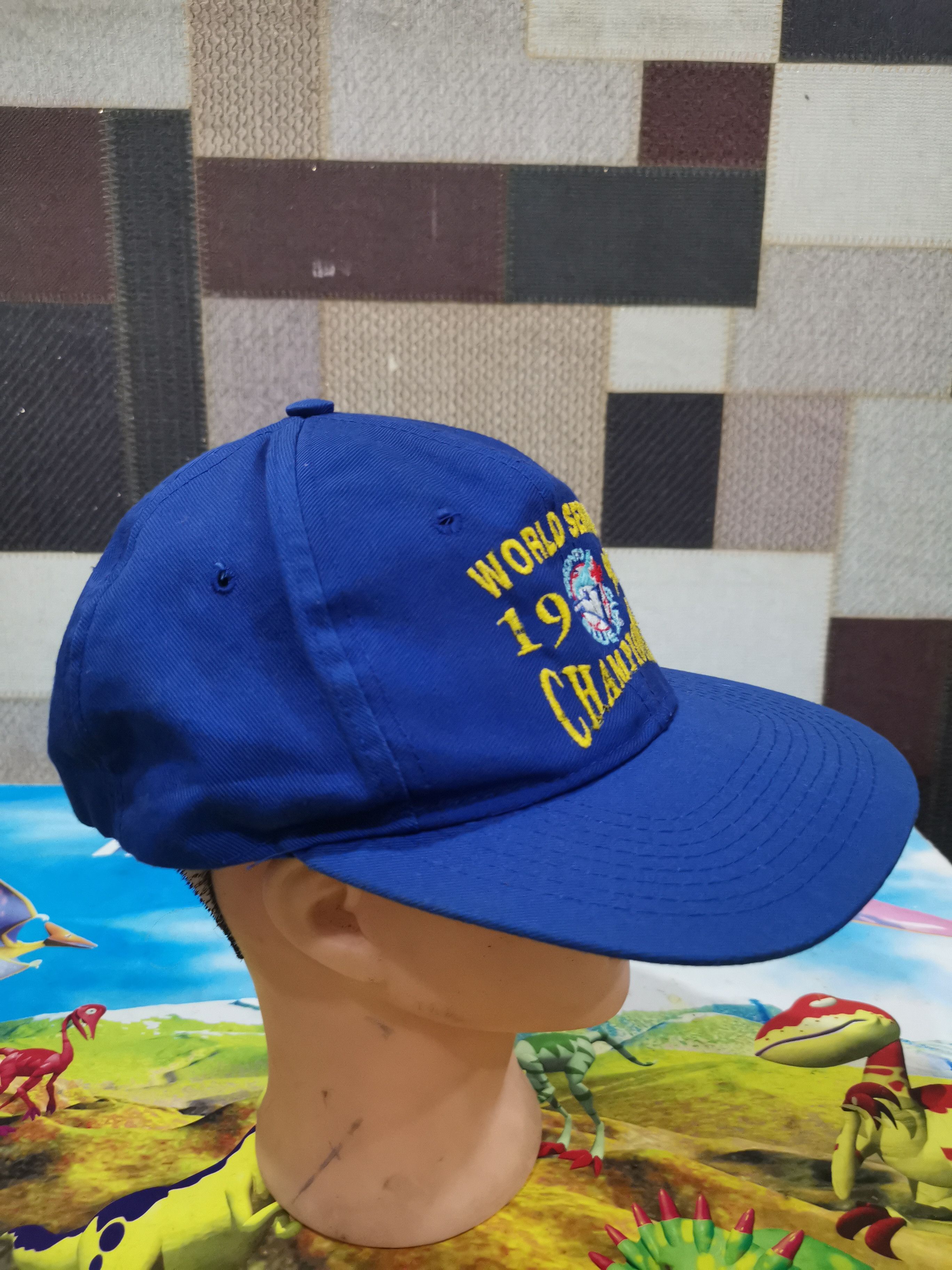 Vintage Vintage Toronto Blue Jays - World Series 1992 Championship Size ONE SIZE - 3 Thumbnail