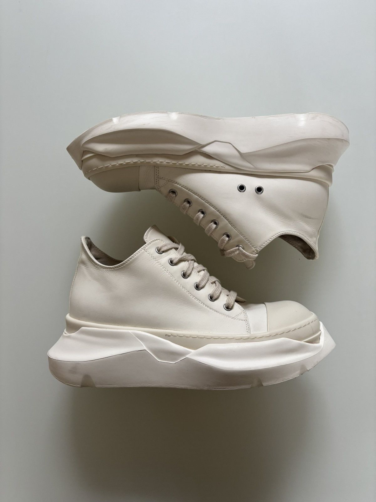 Rick Owens × Rick Owens Drkshdw Rick Owens Drkshdw Abstract Low 