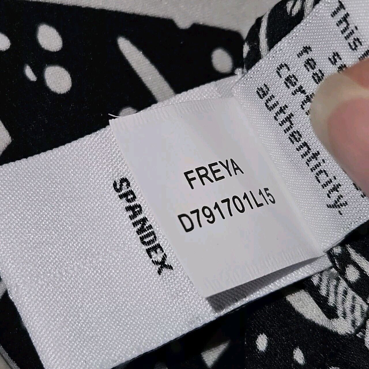 Diane von Furstenberg Diane Von Furstenberg Freya Dress Womens 2 Black Ethnic Prin Size XS / US 0-2 / IT 36-38 - 11 Thumbnail