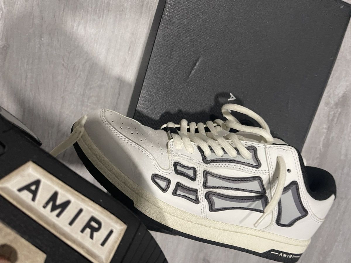 Amiri White and black Amiri skeleton chunky Size US 10 / EU 43 - 5 Thumbnail