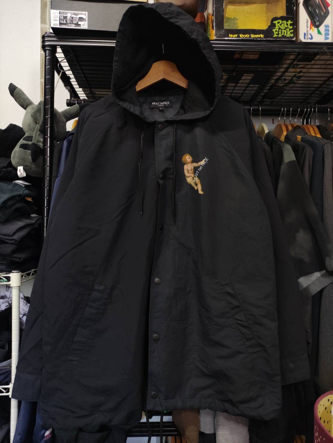 RIPNDIP RIPNDIP x Must Be Nice " Madonna " Wildbreaker hoodie jacket Size US L / EU 52-54 / 3 - 2 Thumbnail
