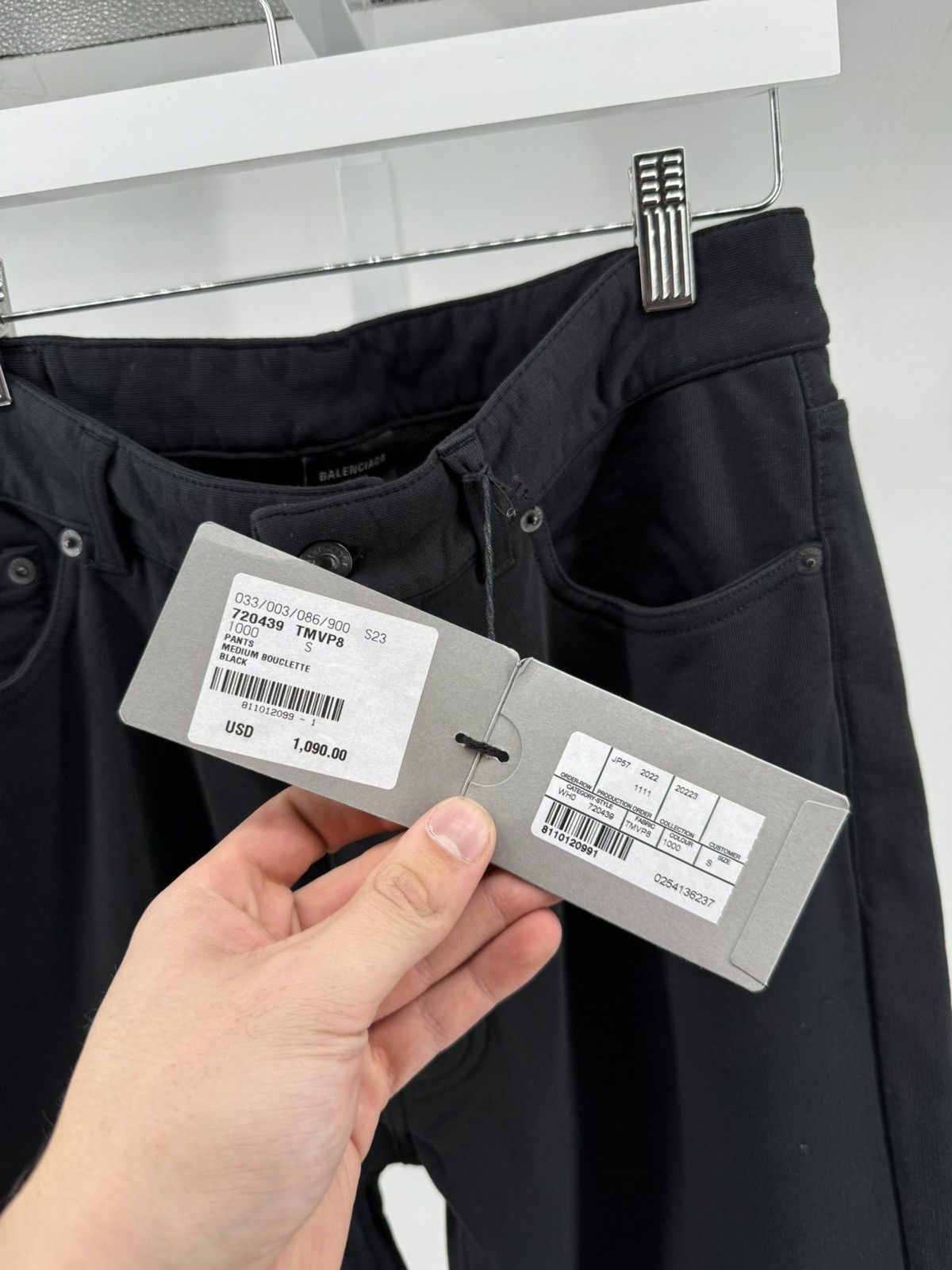 Balenciaga Balenciaga Jean Sweatpants Size US 31 - 5 Thumbnail