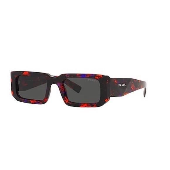 Prada New - Prada PR 06YSF 06V5S0 Rectangle Sunglasses Size ONE SIZE - 2 Thumbnail