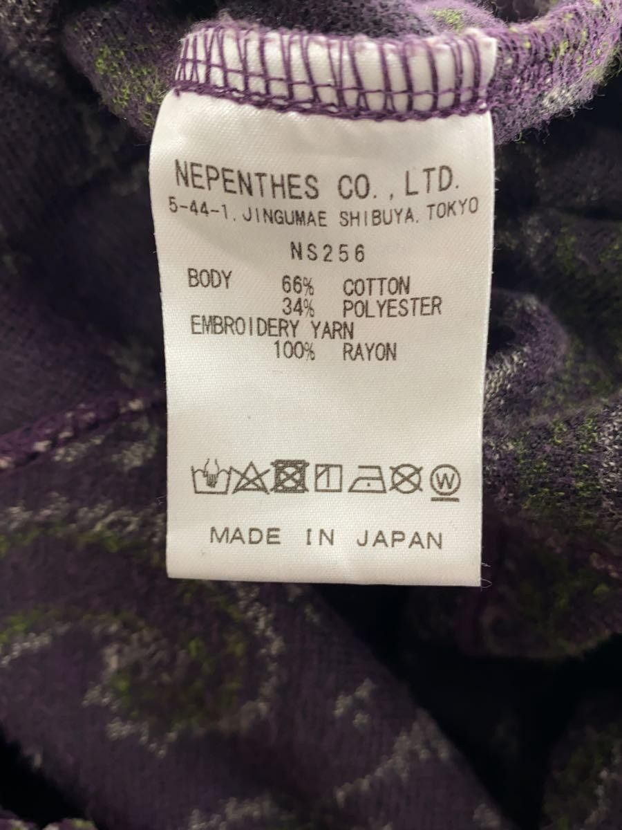 Needles Needles Polyester Track Pants Purple Size US 34 / EU 50 - 4 Thumbnail