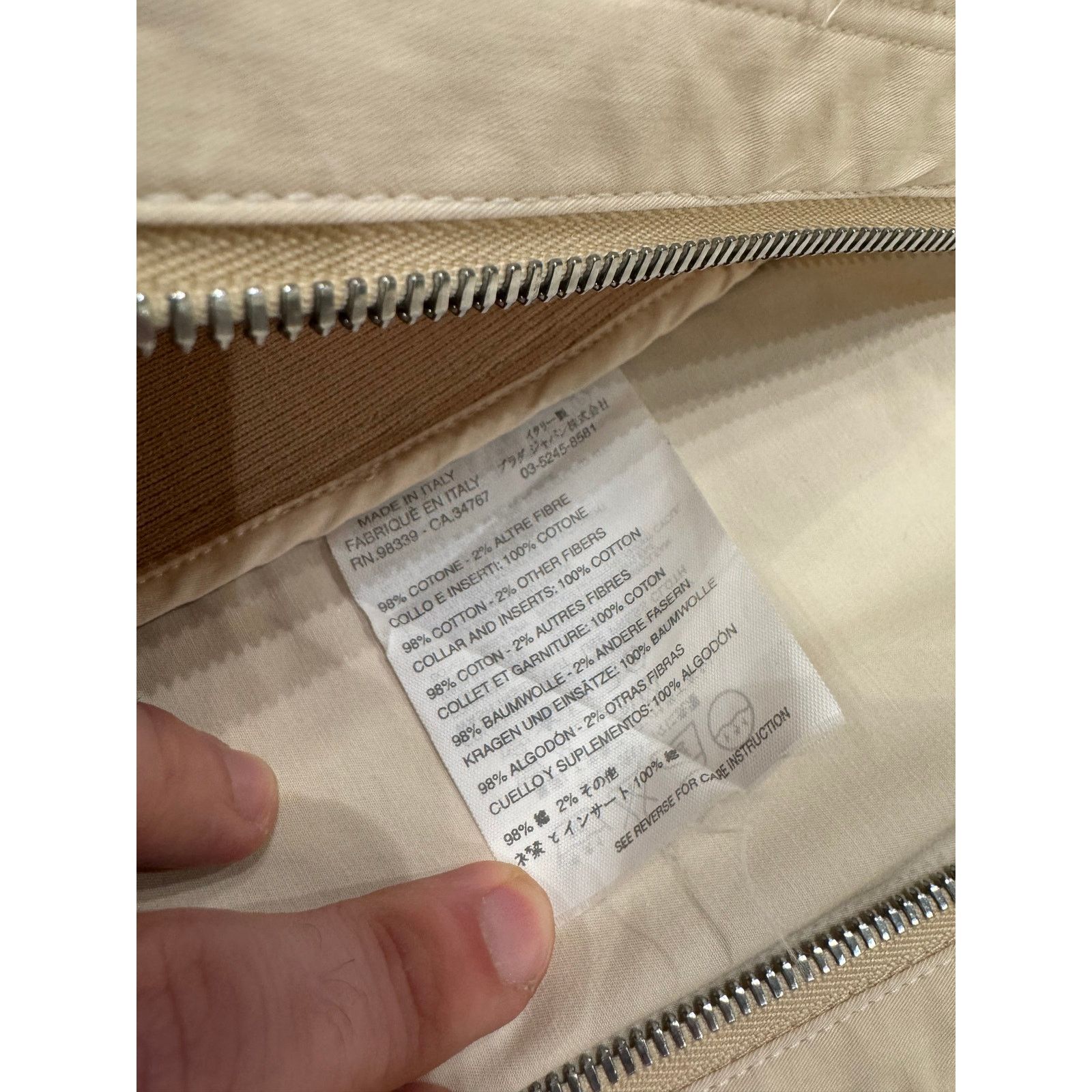 Prada 2000s Prada hybrid light nylon jacket Size US S / EU 44-46 / 1 - 9 Thumbnail