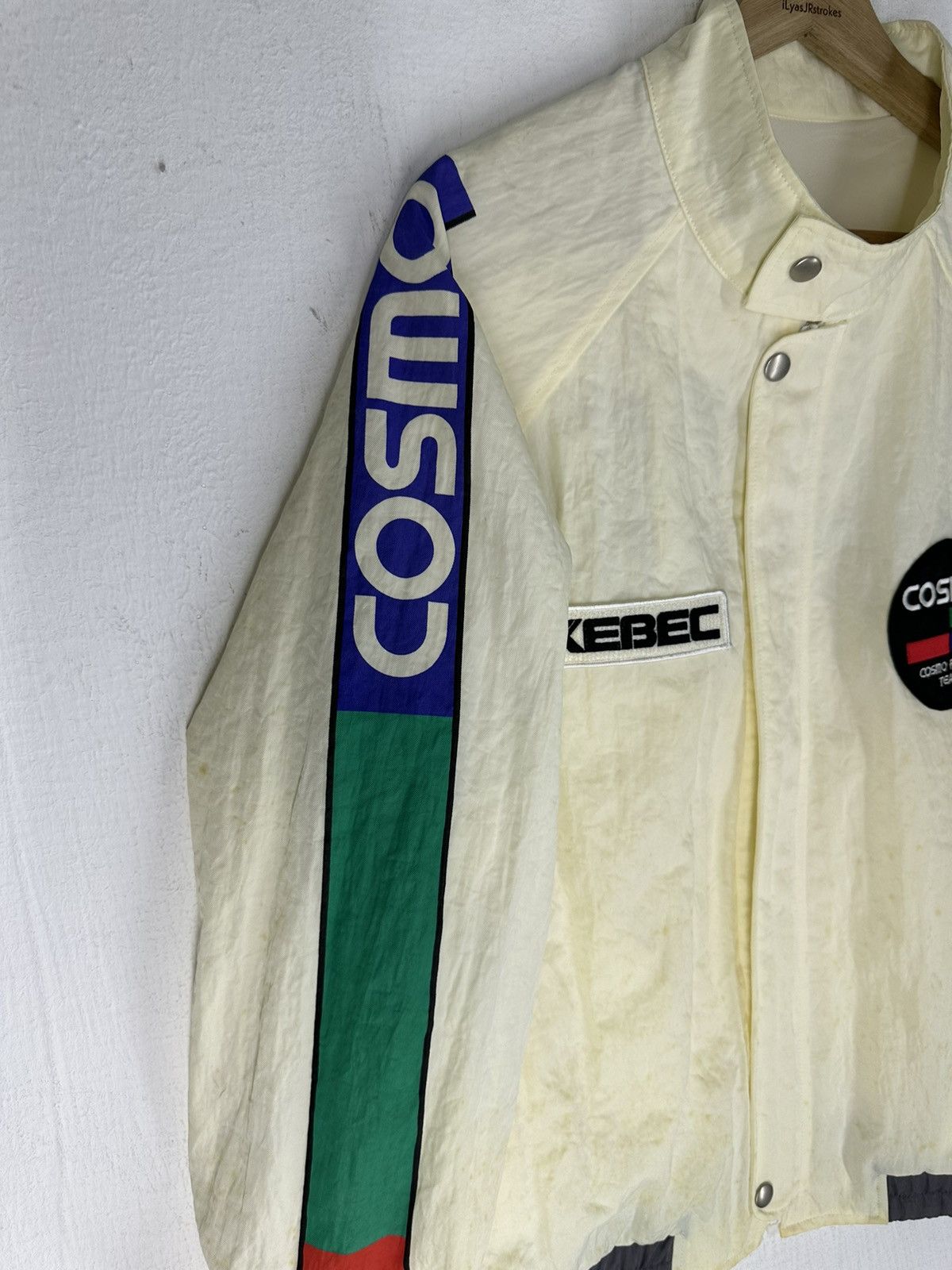 Sports Specialties Vintage Xebec Cosmo Racing Team Jacket Size US L / EU 52-54 / 3 - 4 Thumbnail