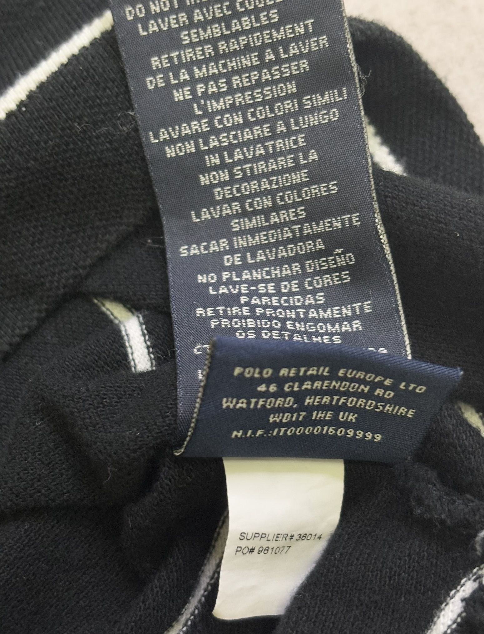 Lauren Ralph Lauren × Ralph Lauren Polo Ralph Lauren Polo Jeans 67 Roz. M Size US M / EU 48-50 / 2 - 14 Thumbnail