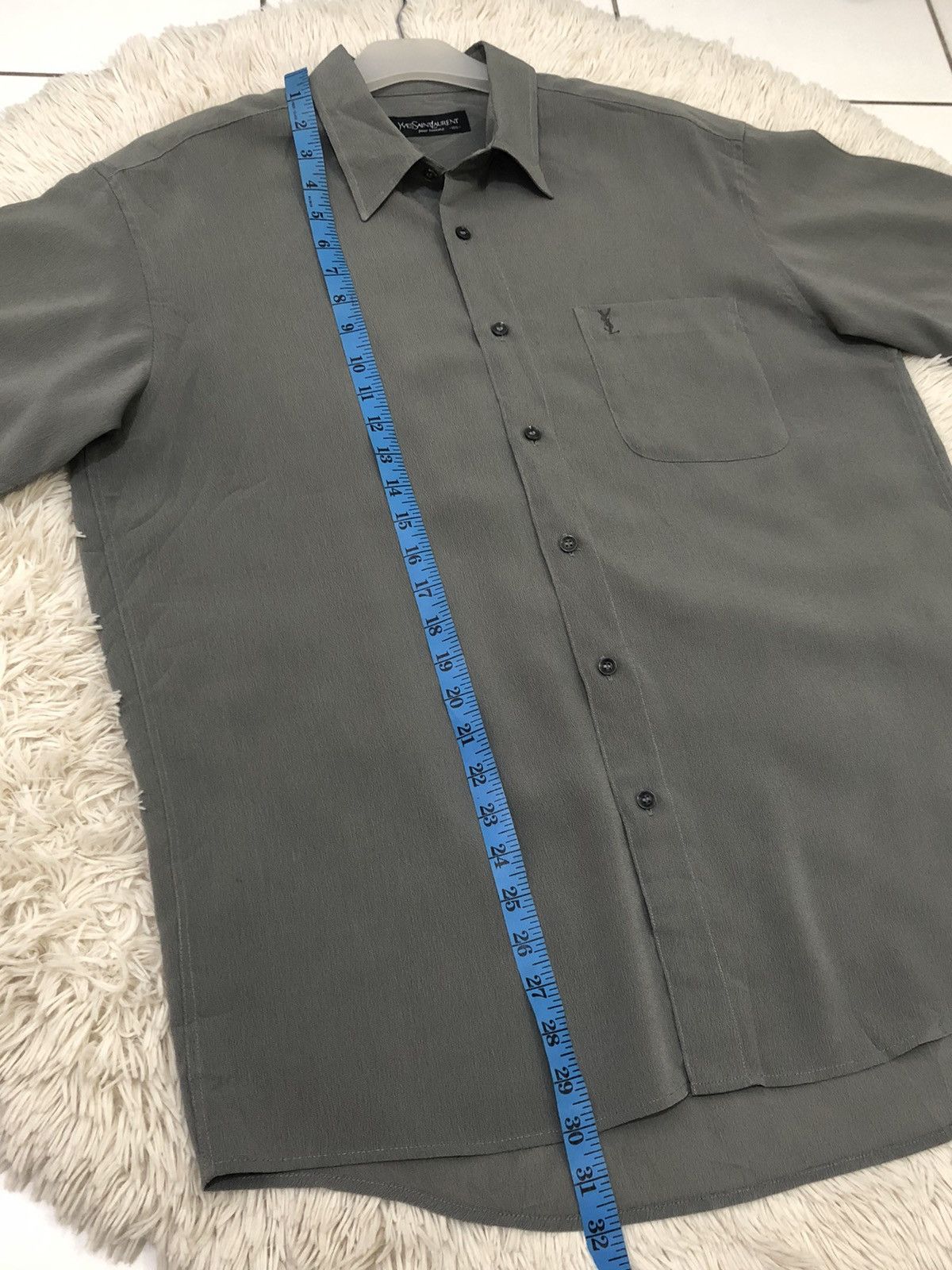Vintage × Yves Saint Laurent YSL Shirt Size US XL / EU 56 / 4 - 9 Thumbnail