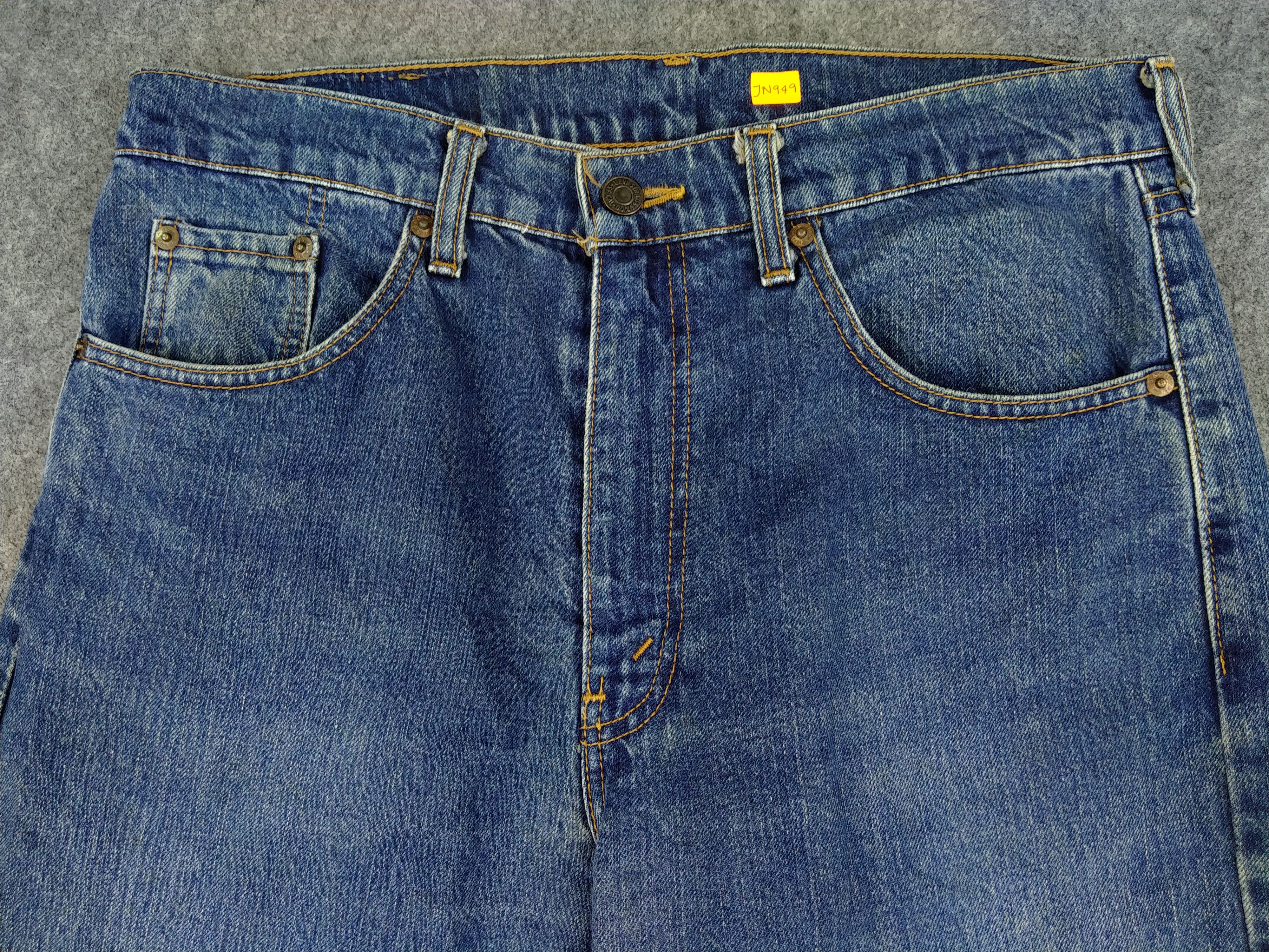 Levi's Faded Blue Vintage Levi's 512 Jeans 32x29 Denim -JN949 Size US 32 / EU 48 - 3 Thumbnail
