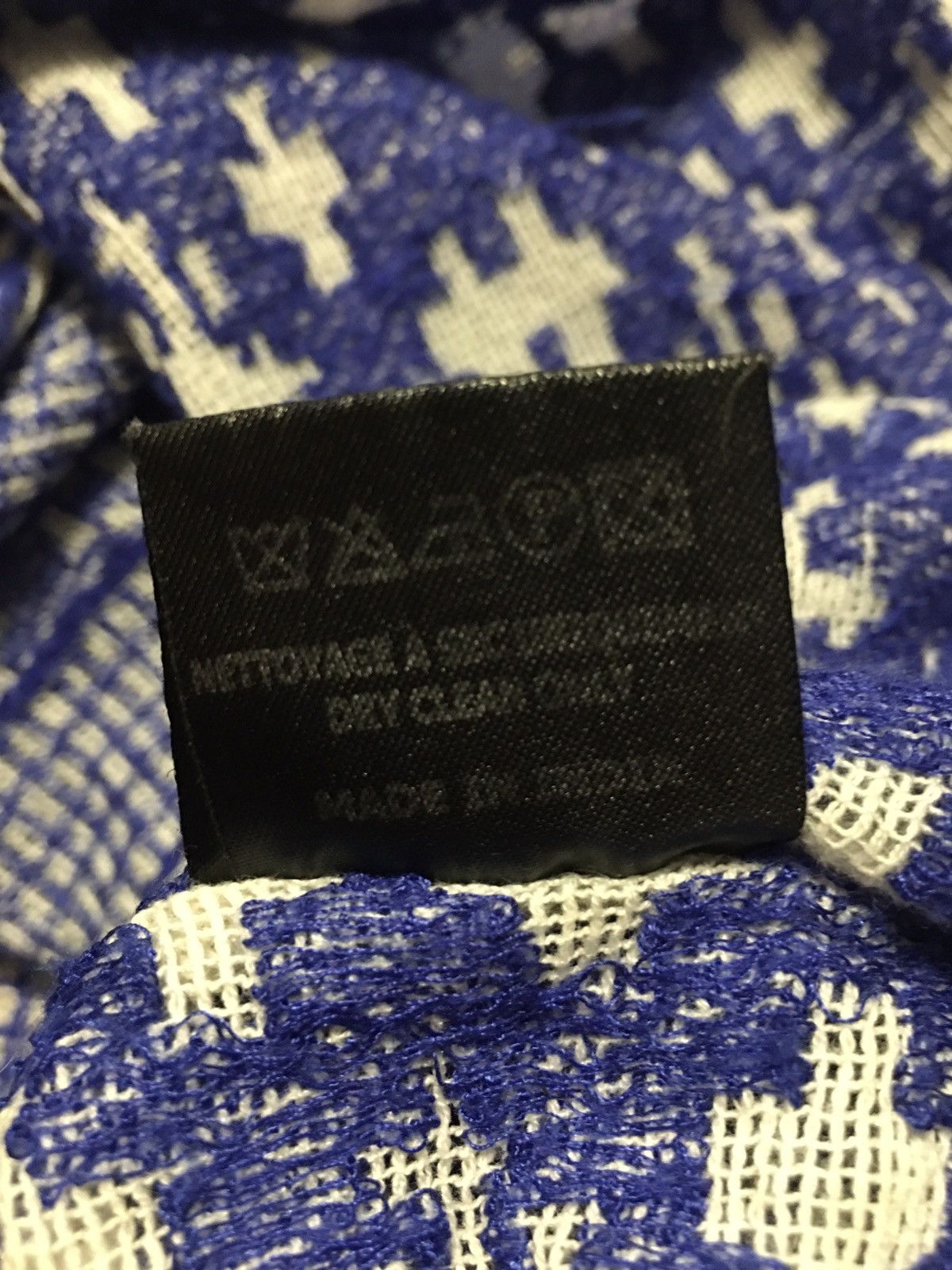 Isabel Marant × Isabel Marant Etoile Isabel Marant Etoile Blue Knit Womens Tunic Tricot Size L Size L / US 10 / IT 46 - 13 Thumbnail