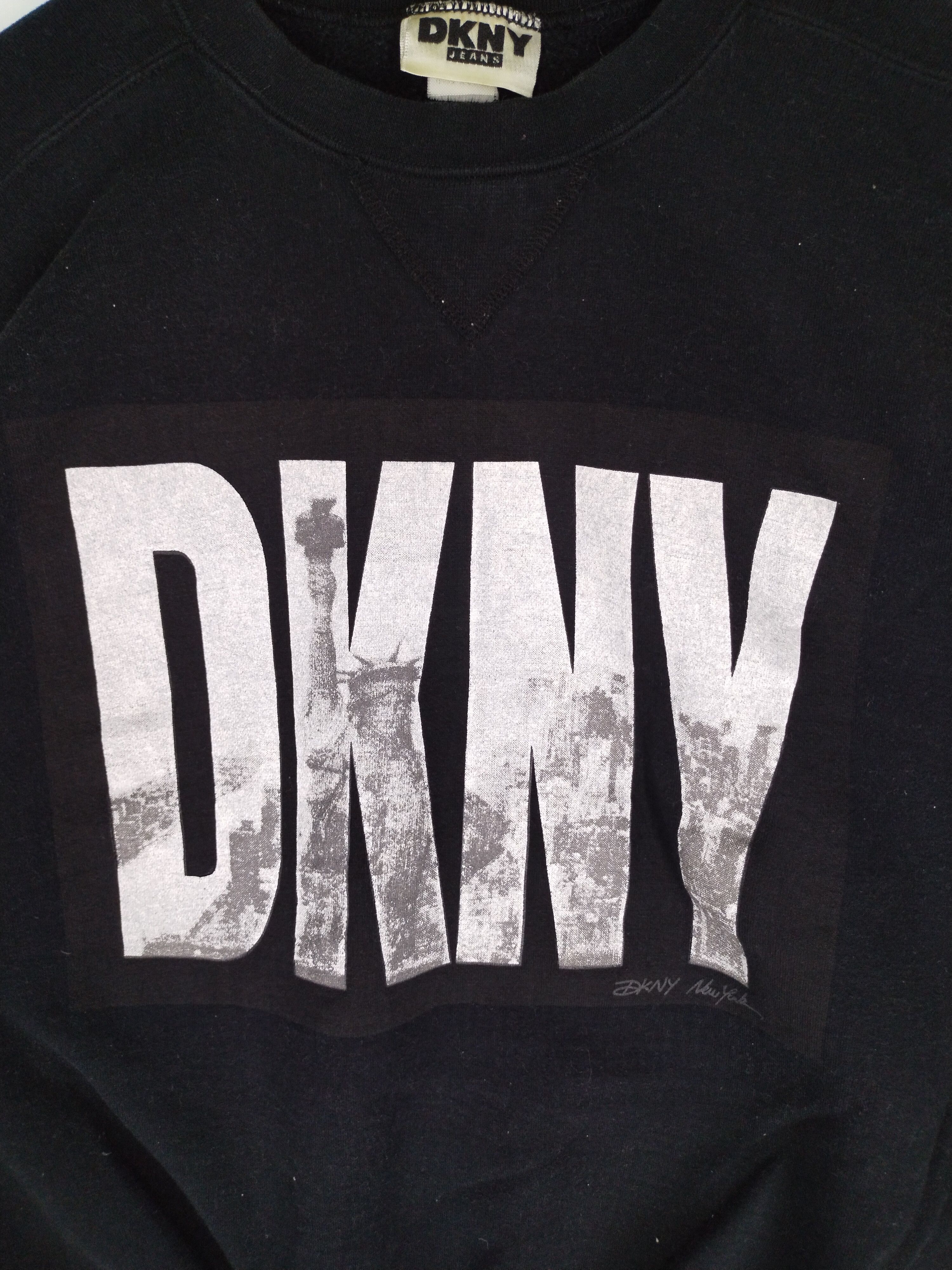 DKNY × Vintage Vintage DKNY New York Sweatshirt Size US M / EU 48-50 / 2 - 4 Thumbnail