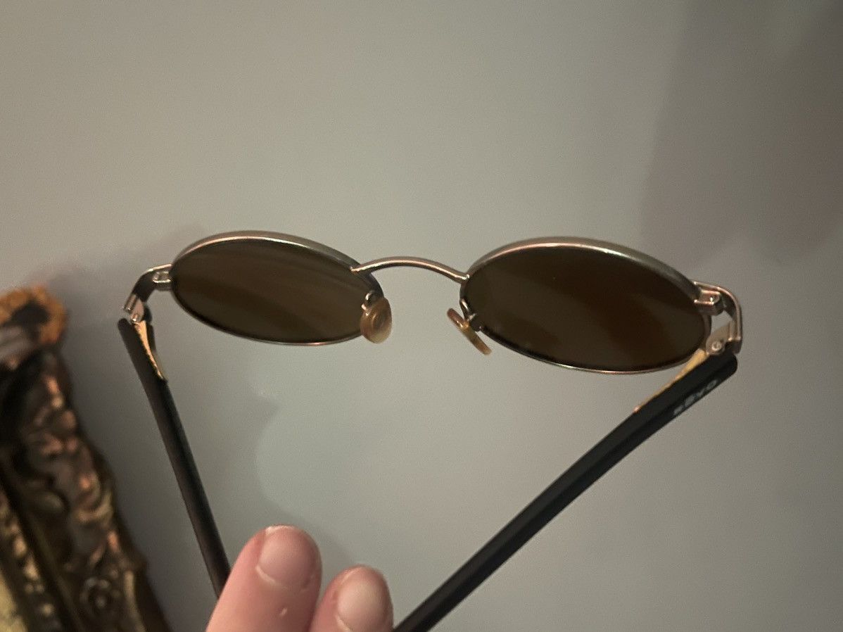Other Revo 962 010 Oval Green Tinted Mirror Sunglasses Size ONE SIZE - 3 Thumbnail