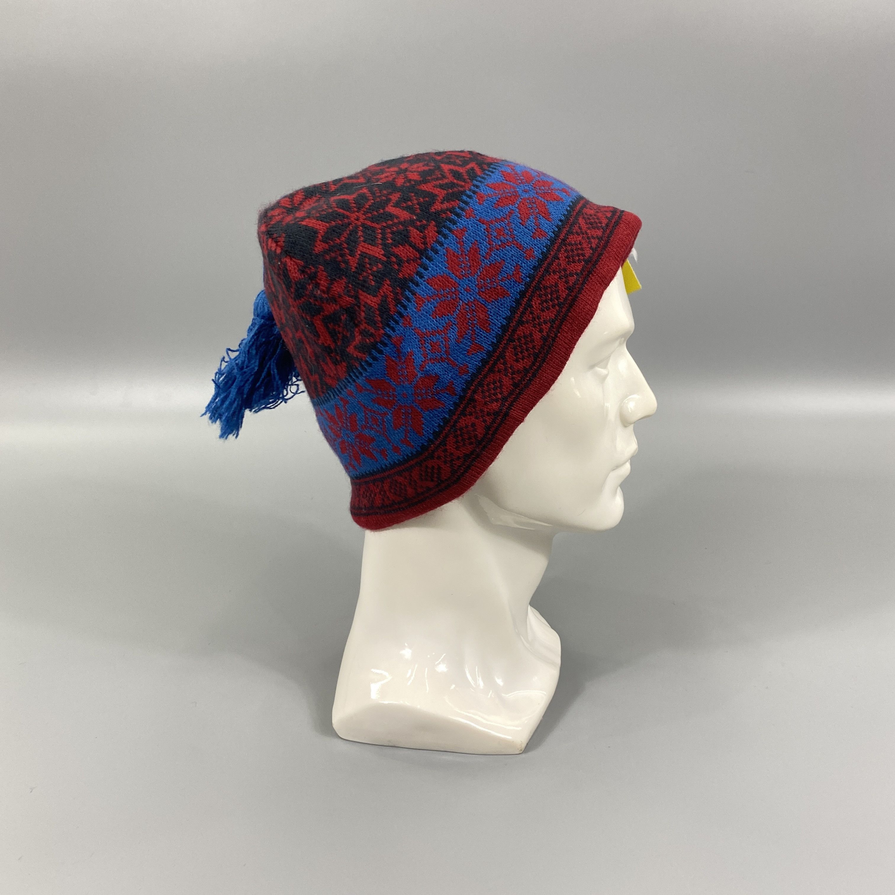 L.L. Bean L.L Bean Fairisle Beanie -BN794 Size ONE SIZE - 4 Thumbnail