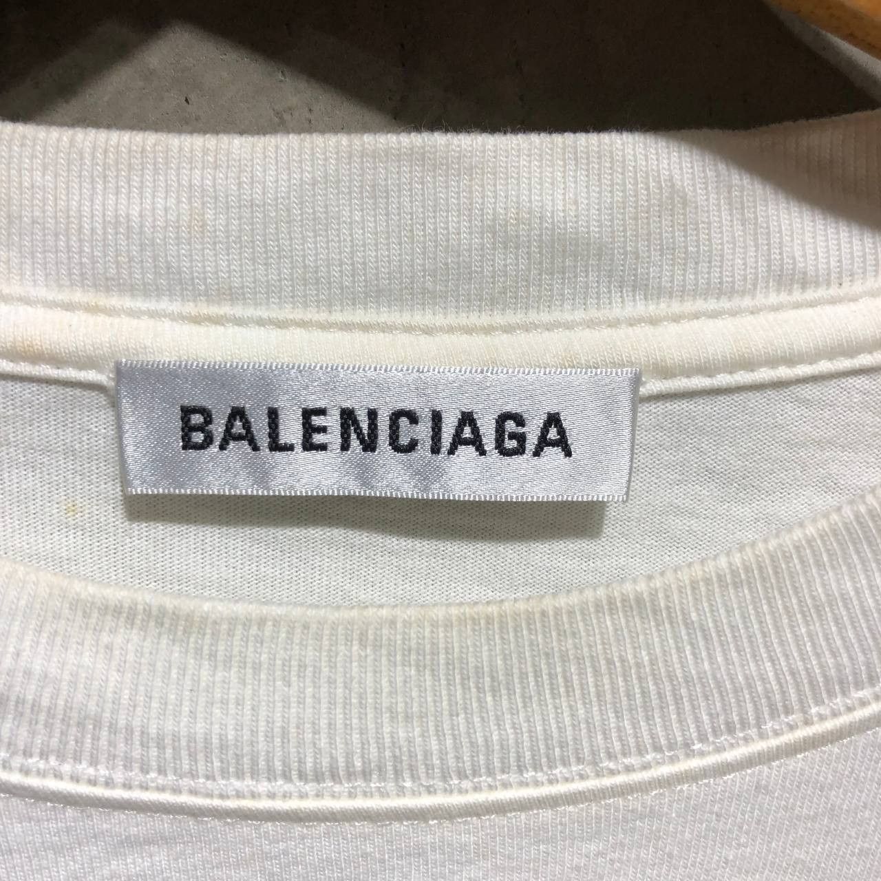 Balenciaga Balenciaga “this is the new logo” Long tee Size XXS / US 00 / IT 34 - 9 Thumbnail