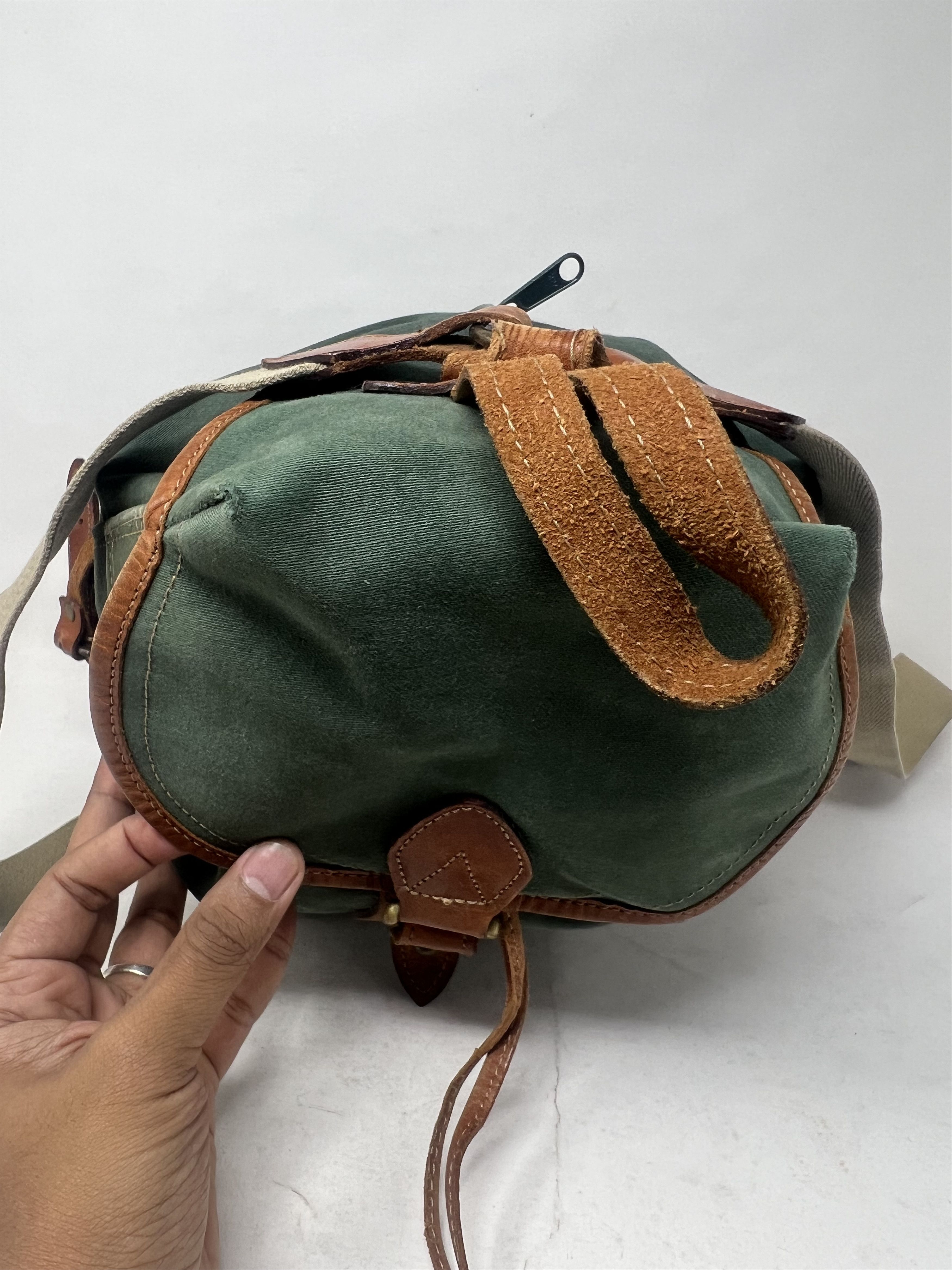 Vintage Vintage Ysaccs + Pour Homme Camp S Rucksack Backpack Size ONE SIZE - 10 Thumbnail
