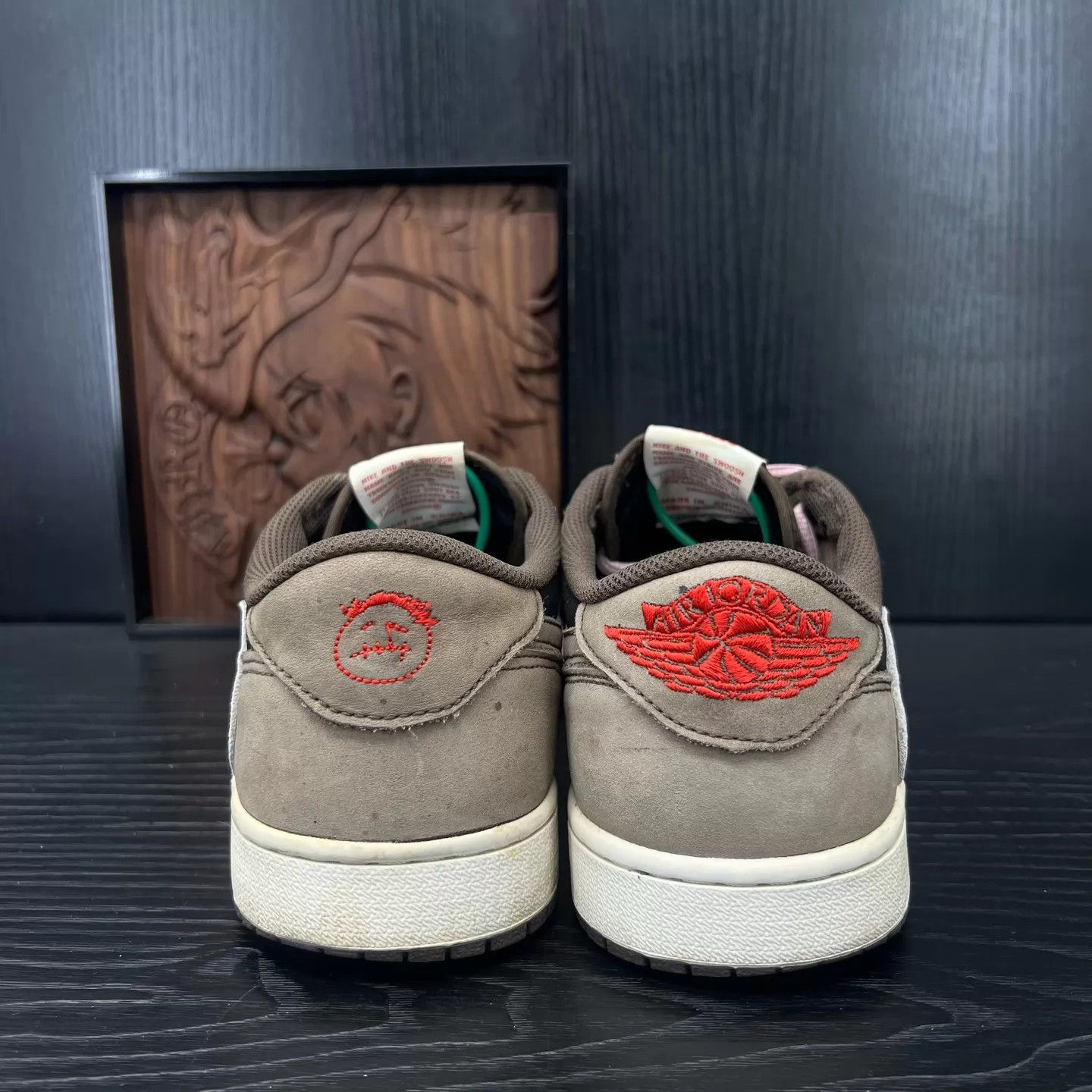 Nike AJ1 Low TS OG 'Barbed' 44 Size US 11 / EU 44 - 5 Thumbnail