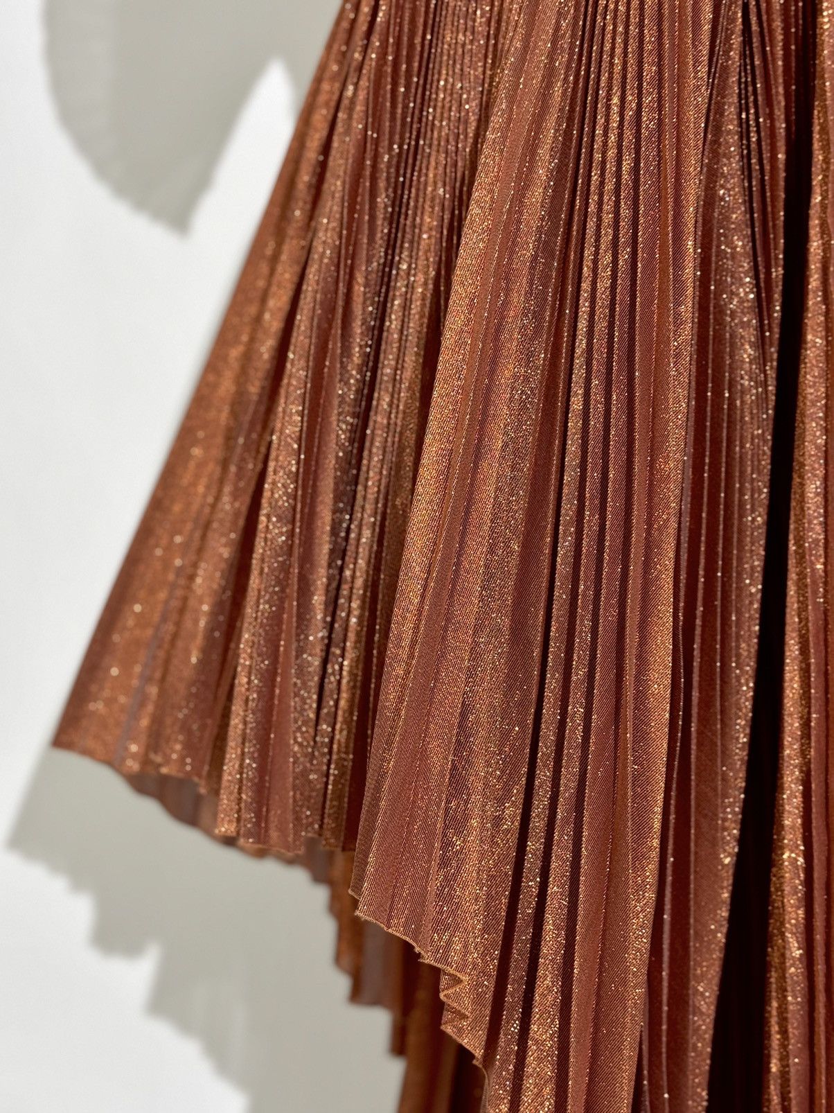 Other Brand New US 6 GEMY MAALOUF High-Low Pleated Evening Dress Size M / US 6-8 / IT 42-44 - 4 Thumbnail