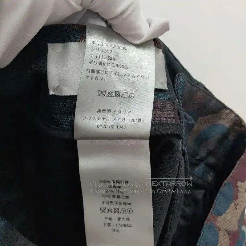 Other Dior Men's Casual Pants in Deep Blue . Size US 32 / EU 48 - 5 Thumbnail