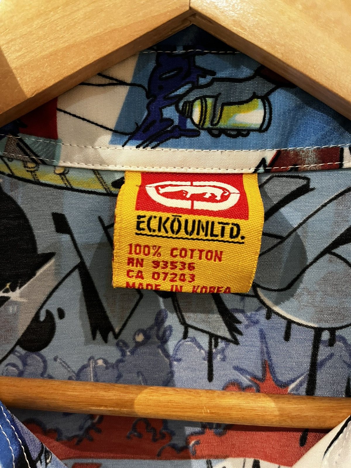 Ecko Unltd. Ecko Unltd Shirt Size US XL / EU 56 / 4 - 5 Thumbnail