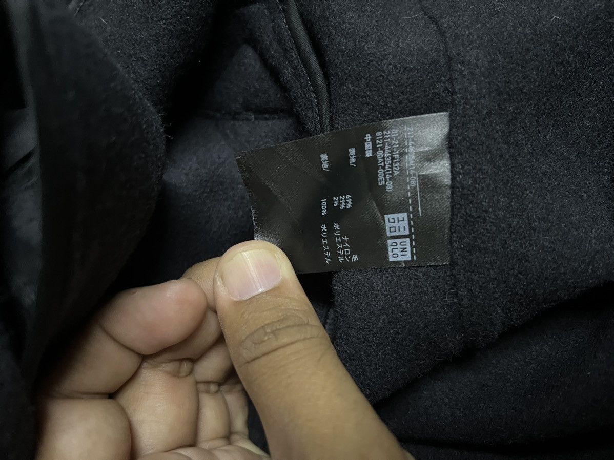 Jil Sander × Uniqlo Uniqlo Jill Sander J Double Face Shirt Jacket Saiz XL Size US XL / EU 56 / 4 - 8 Thumbnail