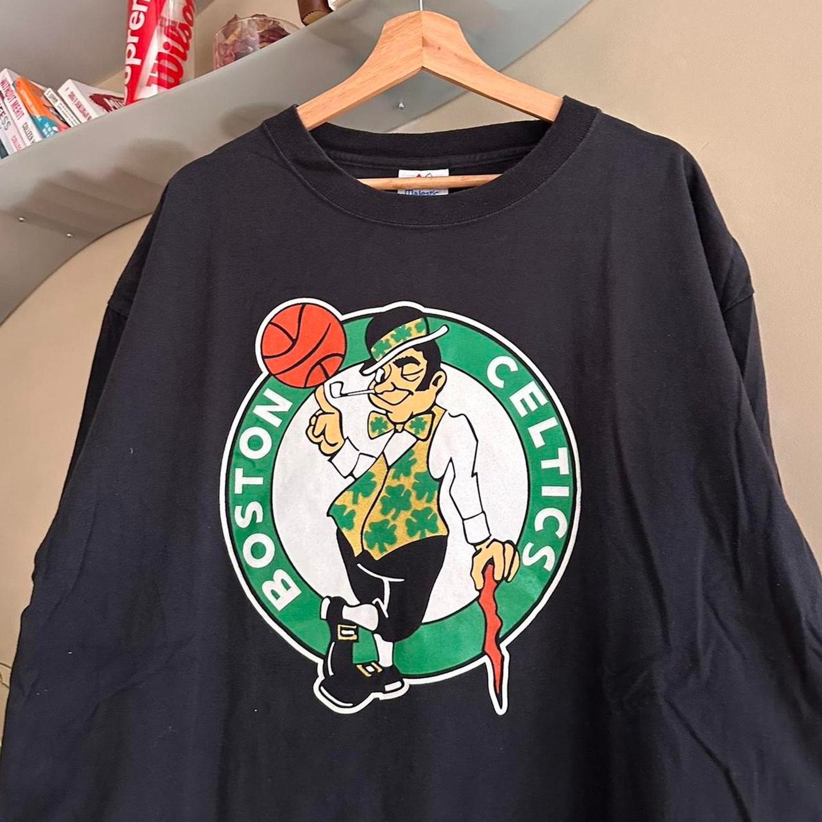 NBA × Vintage Vintage Boston Celtics Paul Pierce Shirt Size US XL / EU 56 / 4 - 2 Thumbnail