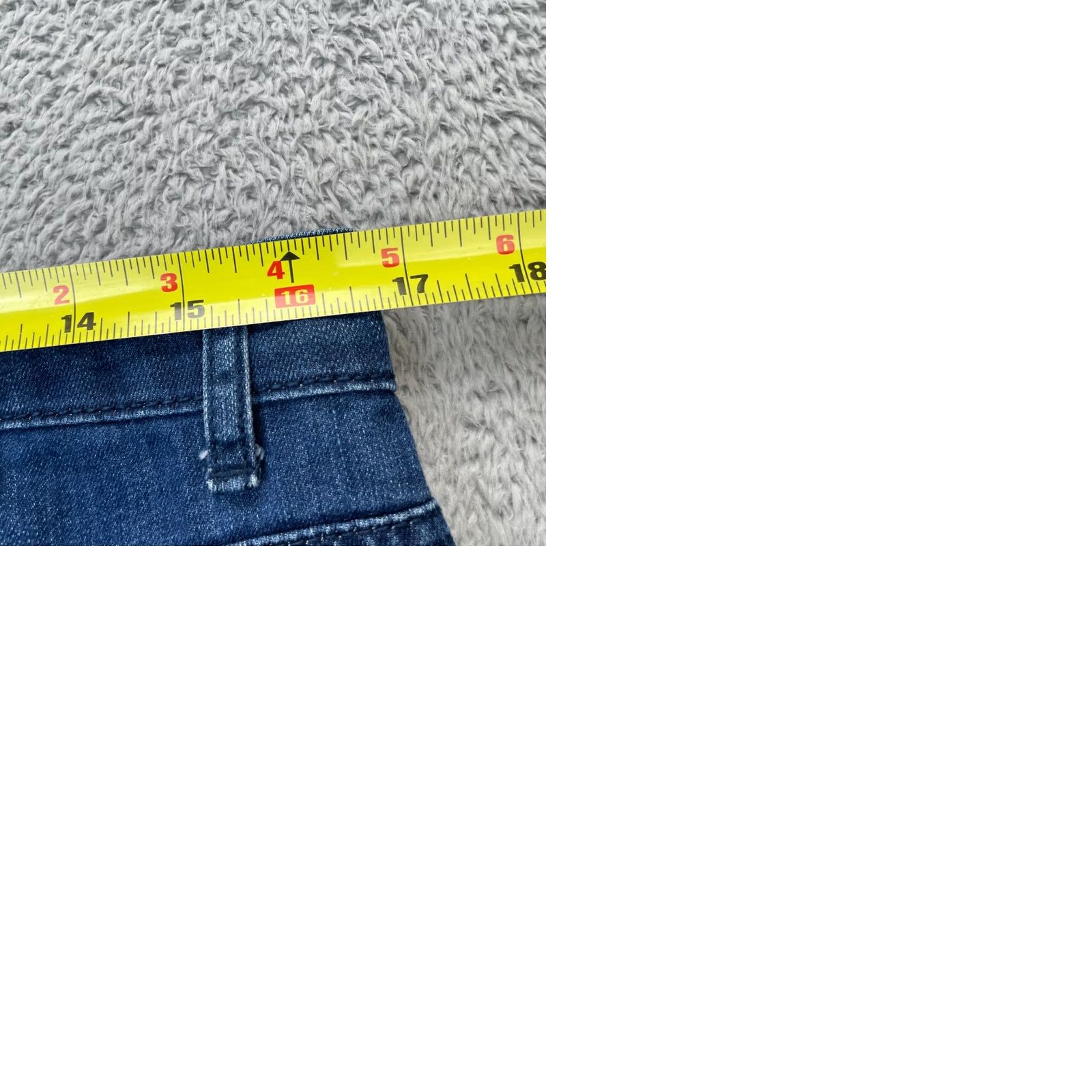 Gloria Vanderbilt Gloria Vanderbilt Jeans Womens 8 Blue Straight 5-Pocket Denim Slimming Comfort Regular City Preppy Pants Mens Women? Size 24" / US 00 / IT 34 - 9 Thumbnail