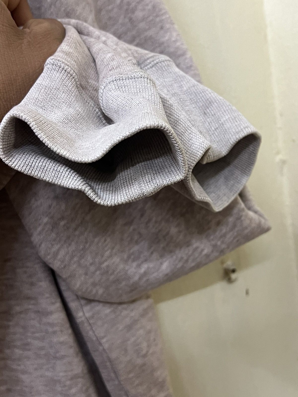 Hysteric Glamour × Vintage Hysteric Glamour zipper hoodie grey spell out authentic Size US M / EU 48-50 / 2 - 8 Thumbnail
