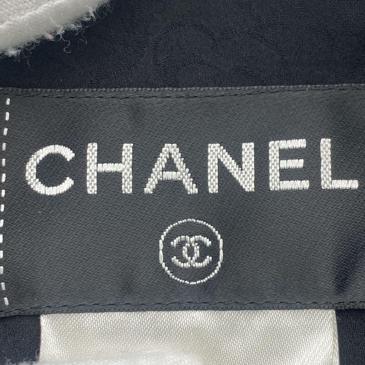 Chanel Chanel Black Dress K26WX Size XXS / US 00 / IT 34 - 5 Thumbnail