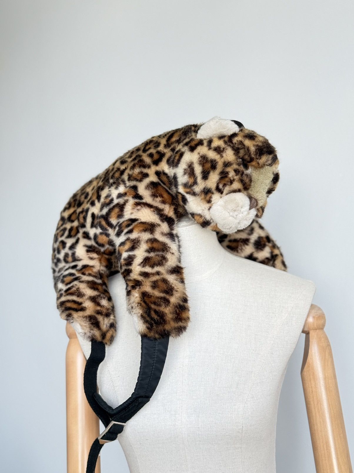 Dolce & Gabbana Dolce & Gabbana Leopard Backpack Animal Style Size ONE SIZE - 4 Thumbnail