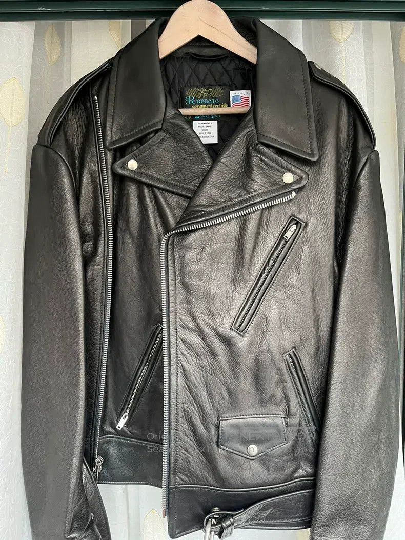Vetements Vetements Motorcycle leather jacket Size US XS / EU 42 / 0 - 5 Thumbnail
