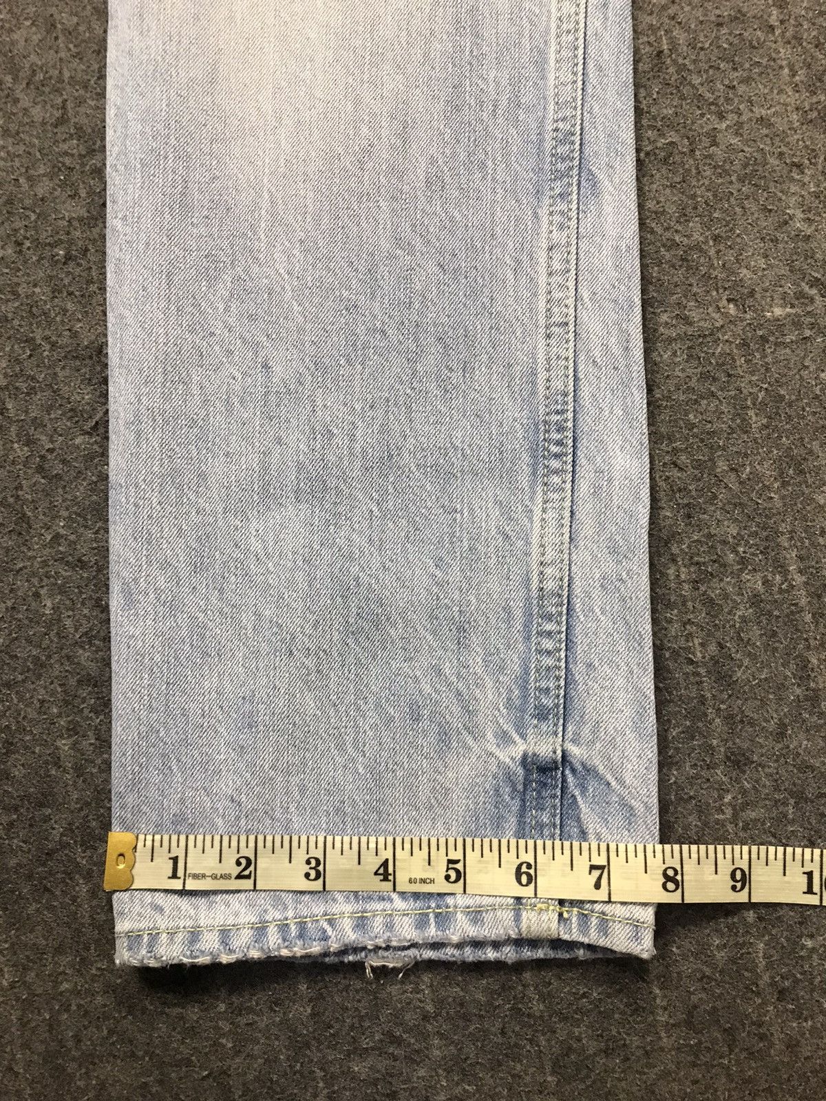 Japanese Brand × Vintage Vintage Goodfellow Selvedge Distressed Denim Jeans Size US 32 / EU 48 - 24 Thumbnail