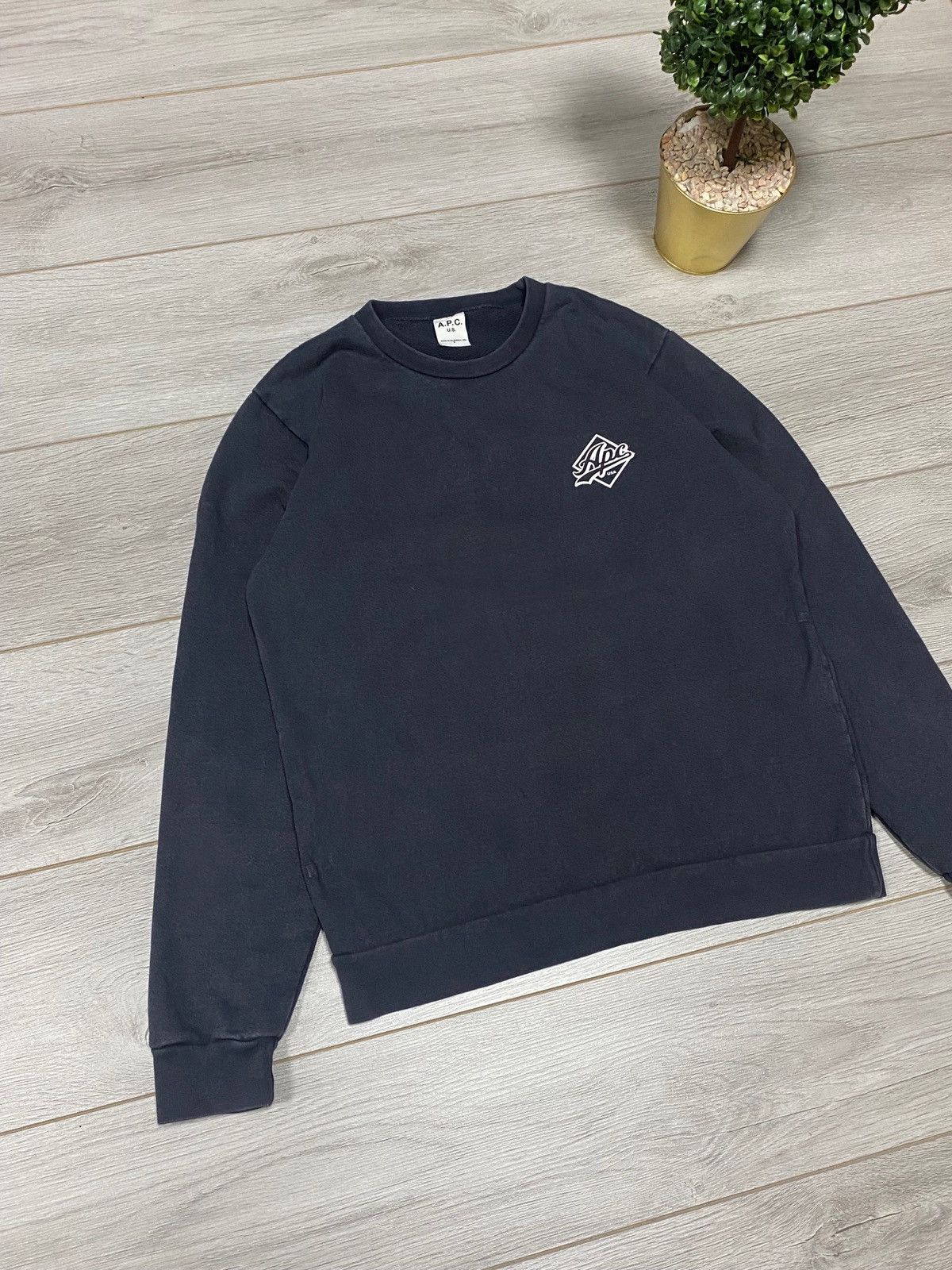 A.P.C. APC vintage sweatshirt made in USA Size US M / EU 48-50 / 2 - 7 Thumbnail