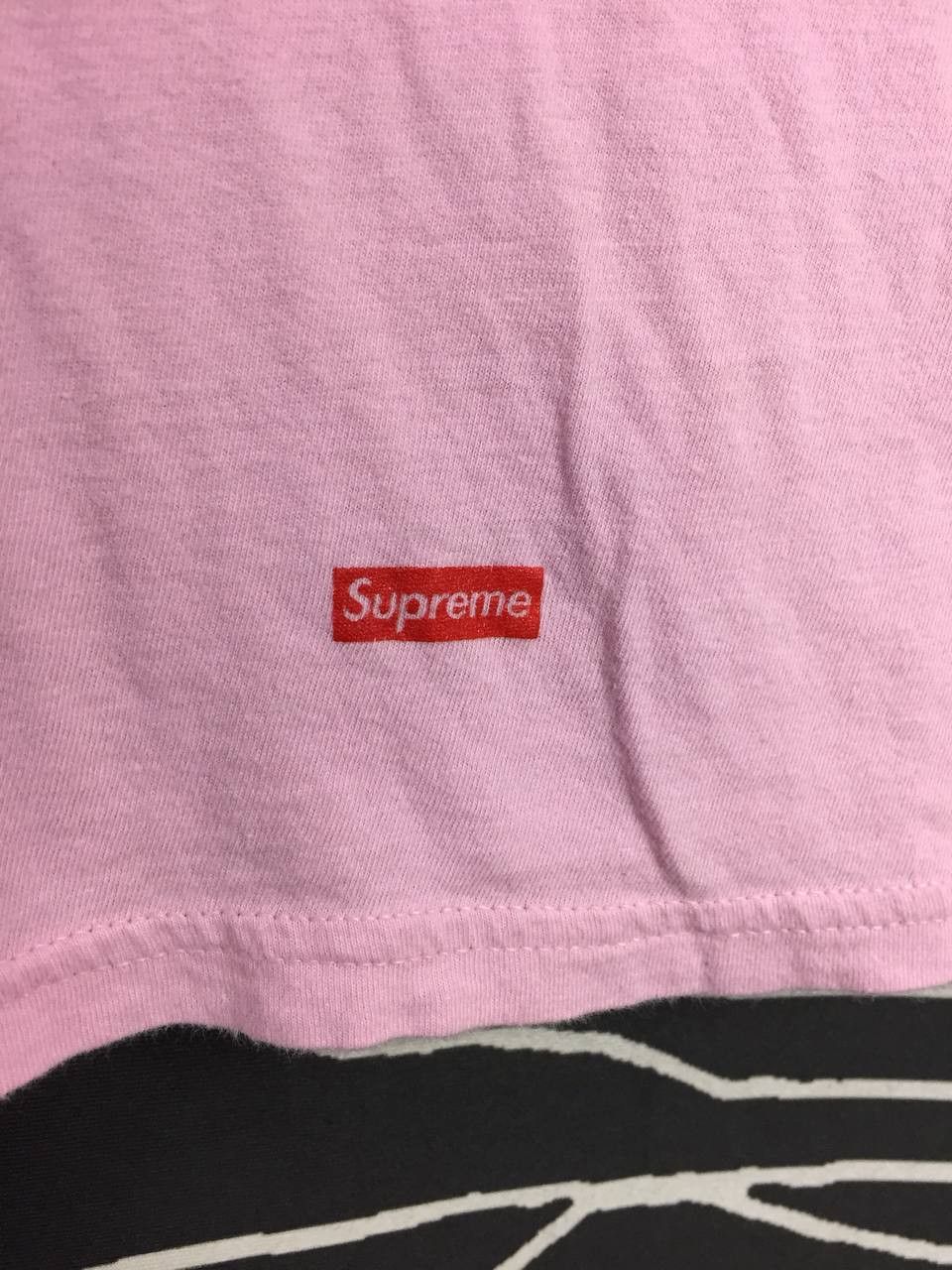 Hanes × Supreme Supreme Hanes Plain Basic Essential Box Logo Tee Size US M / EU 48-50 / 2 - 6 Thumbnail