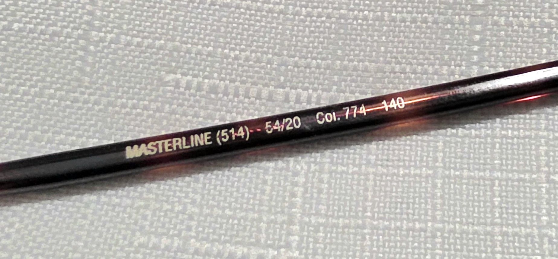 Faconnable Faconnable Vintage Masterline 514 54-20-140 Sunglasses Size ONE SIZE - 8 Thumbnail