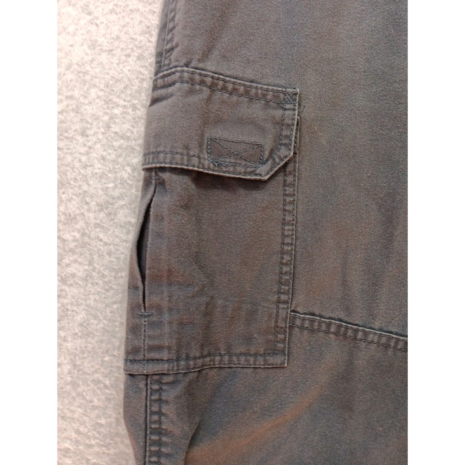 Vintage VINTAGE 511 Tactical Pants Men 42x32 Black Cargo Pants 5.11 Tactical 42 Regular Canvas Cotton Cargo Pocket Straight Leg GUC Size US 42 / EU 58 - 7 Thumbnail